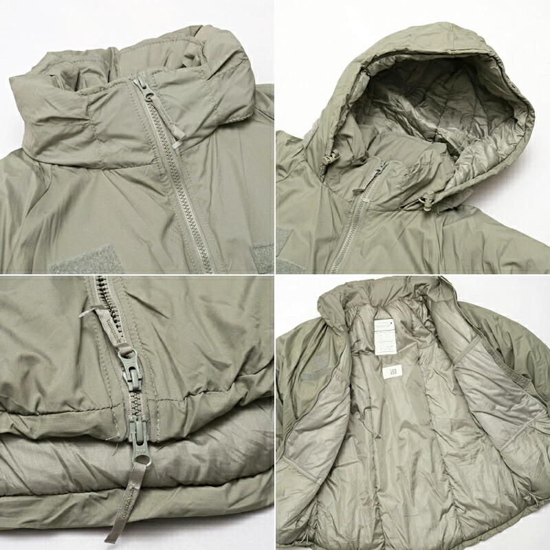 楽天市場】米軍 ECWCS GEN3 LEVEL7 ジャケット デッドストック TENNIER