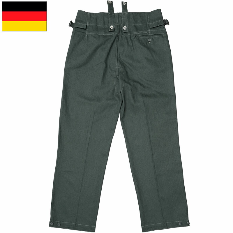 楽天市場】ドイツ軍タイプ M40 ドリルパンツ HBT 新品 WW2 陸軍