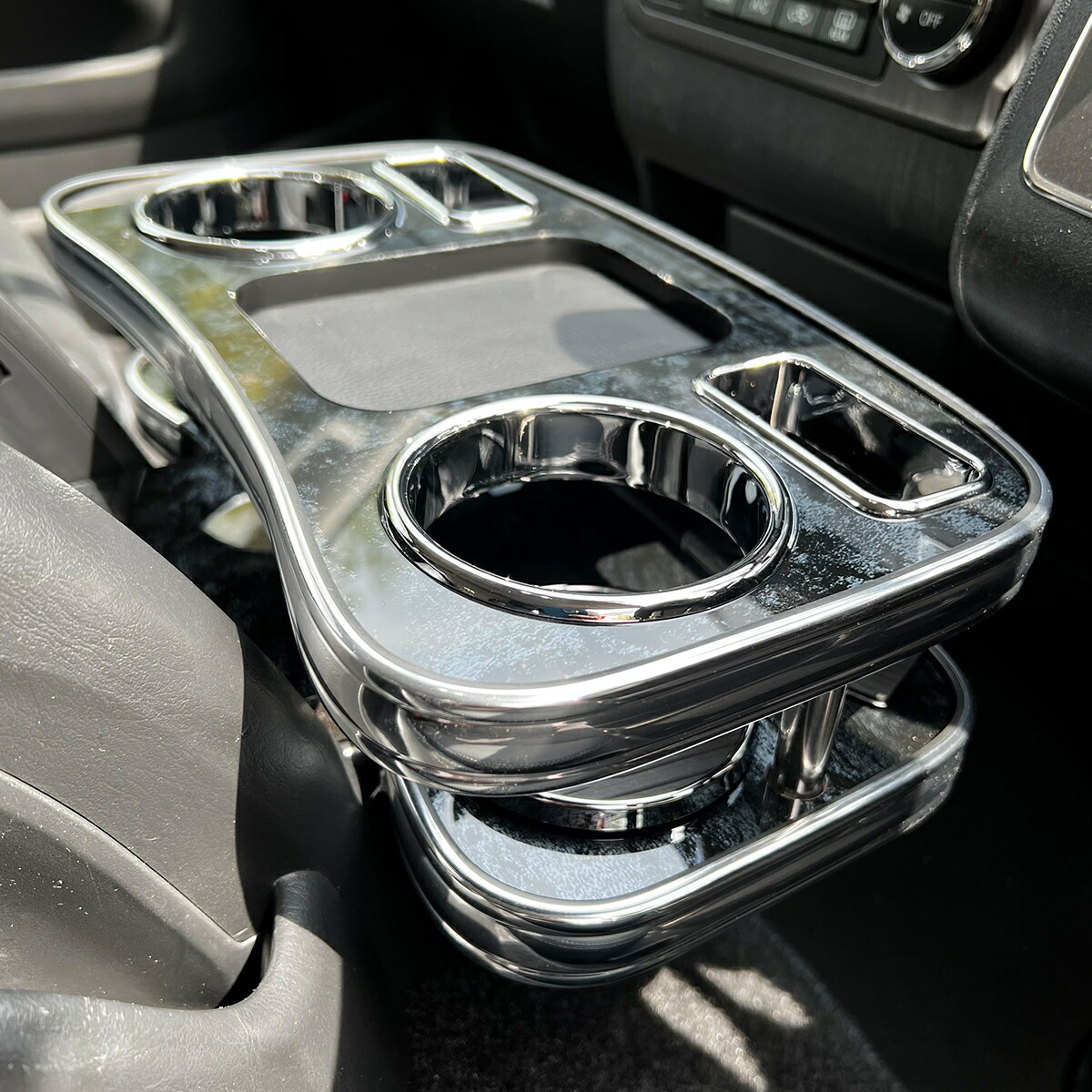 楽天市場】ハイエース 200系 ドリンクホルダー 内装パーツ カップ