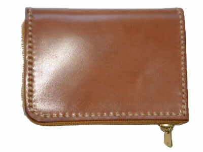 楽天市場】シェルコードバン L字ファスナー コンパクト【ホーウィン社