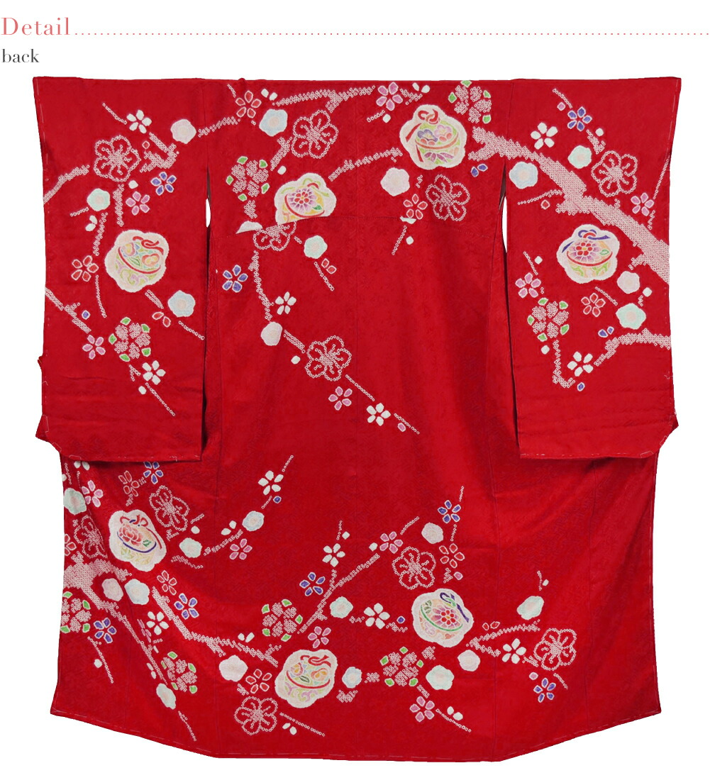 楽天市場】＼3/4(水)20時〜スーパーセール／ 七五三 着物 7歳 袷用