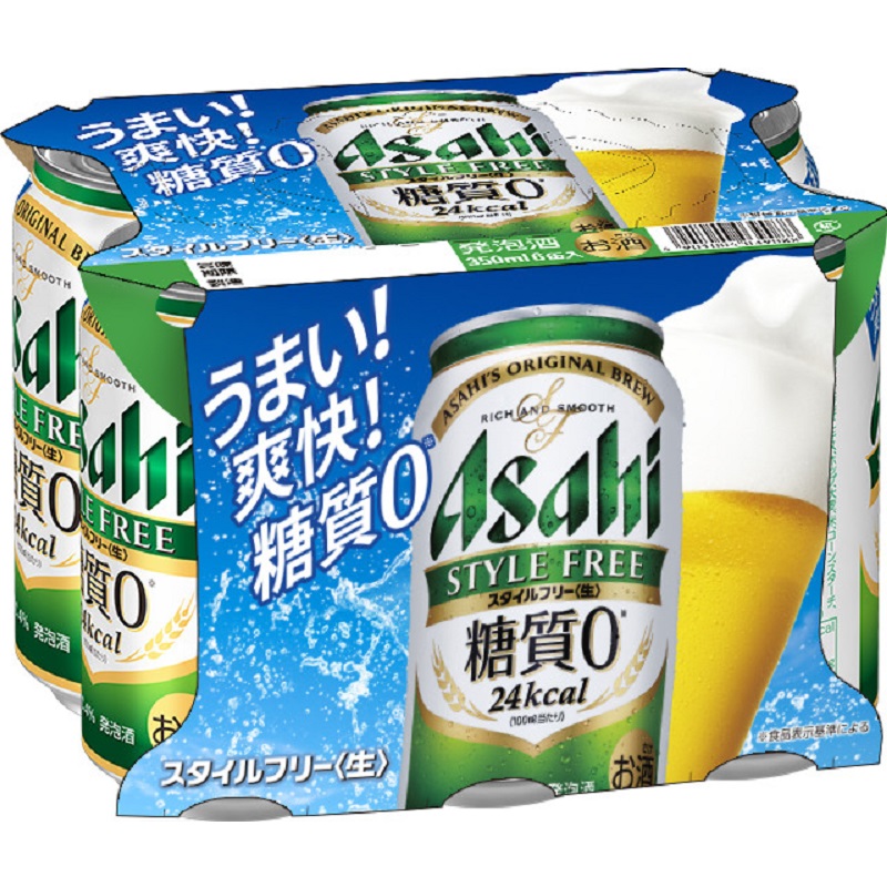 スタイルフリー 糖質0 6缶パック アークスオンラインショップ Arcs