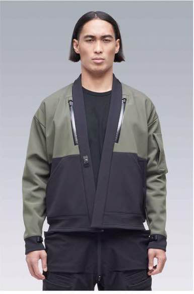 ACRONYM Acronym FW21 J98-SS Kimono jacket black M | peternboxer