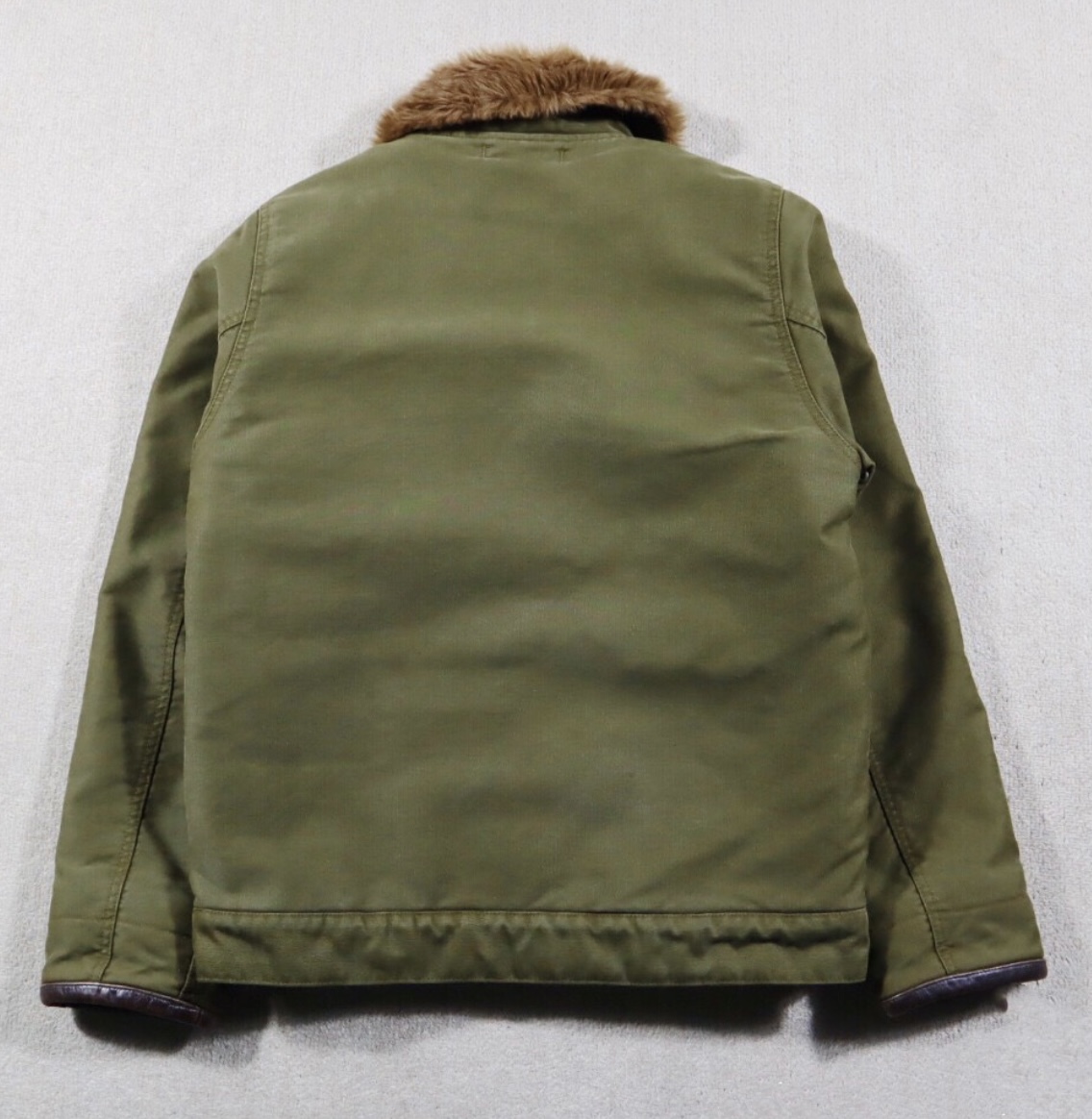 WTAPS Wtaps 15aw n1 Deck Jacket | ubvintage | REVERSIBLE