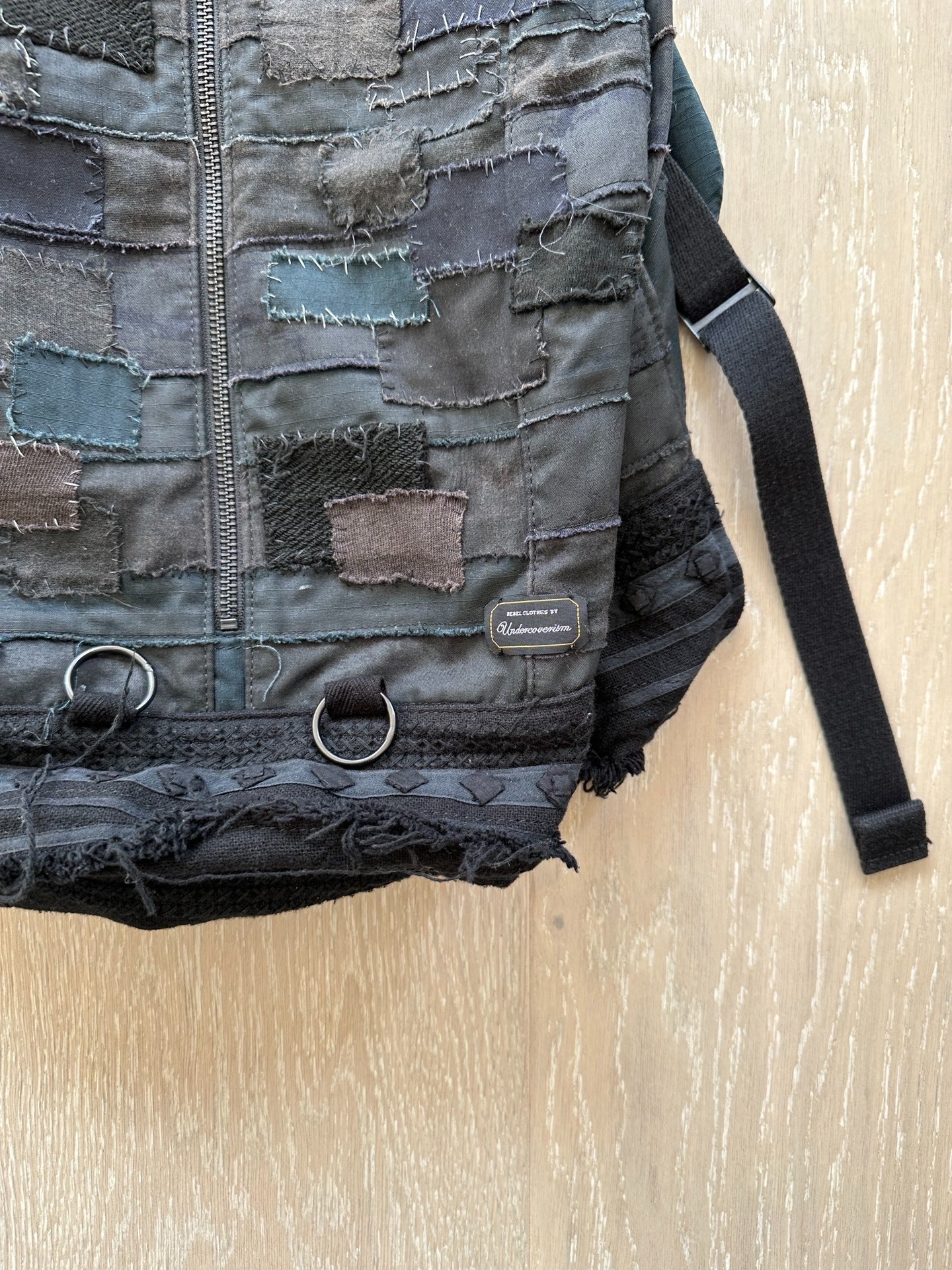 UNDERCOVER UNDERCOVER SCAB scab patch backpack | ubvintage