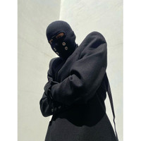 Rick Owens *NEW* SAMPLE CASHMERE GIMP BALACLAVA MASK | ardeetee