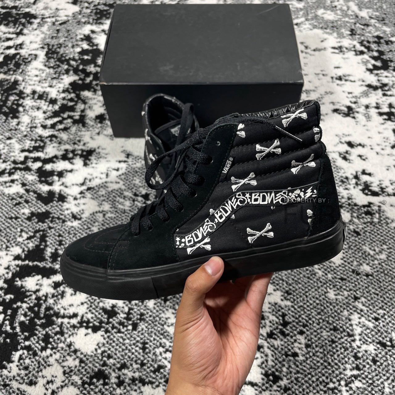 Vans VANS SYNDICATE x WTAPS SK8-HI JAPAN RELEASE 2007 COLOR