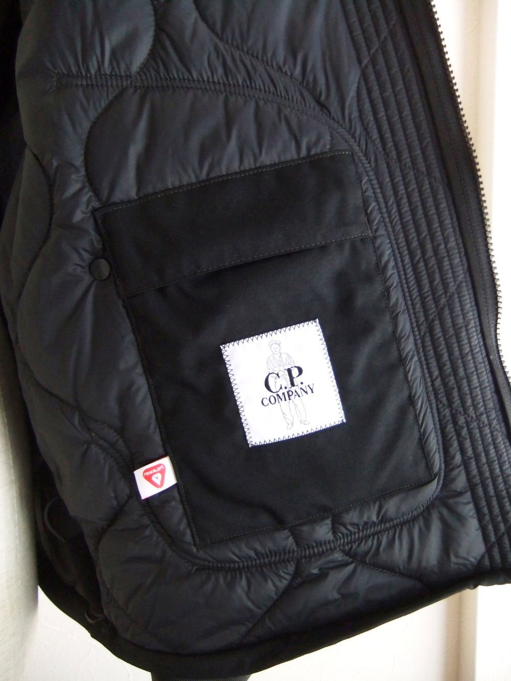 C.P. COMPANY - OUTERWEAR MEDIUM JACKET IN LINER フード付き
