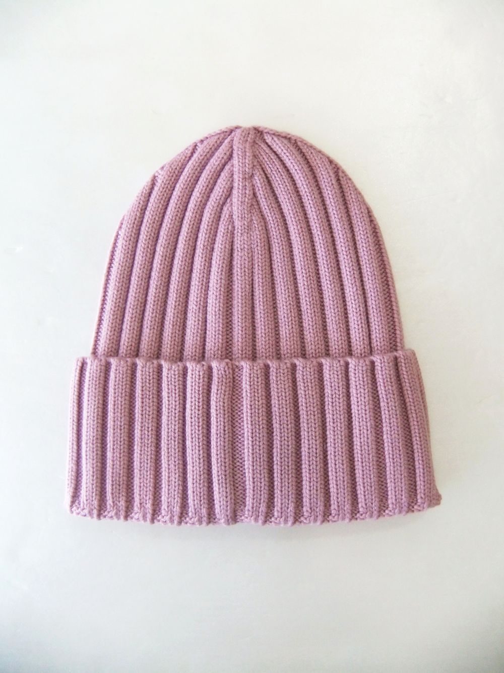 MONCLER - KNIT CAP （ピンク） ニット帽 | 4.444glad