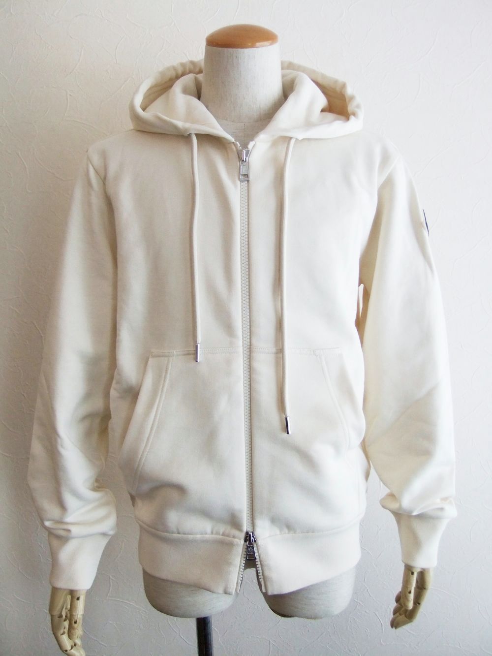 MONCLER - MAGLIA CON CAPPUCCIO スウェット ZIP パーカー (オフ