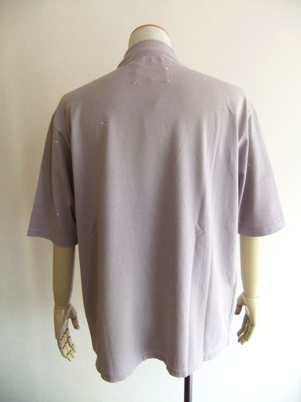 Maison Margiela - MAISON MARGIELA (ラベンダー) ハイネック コットン