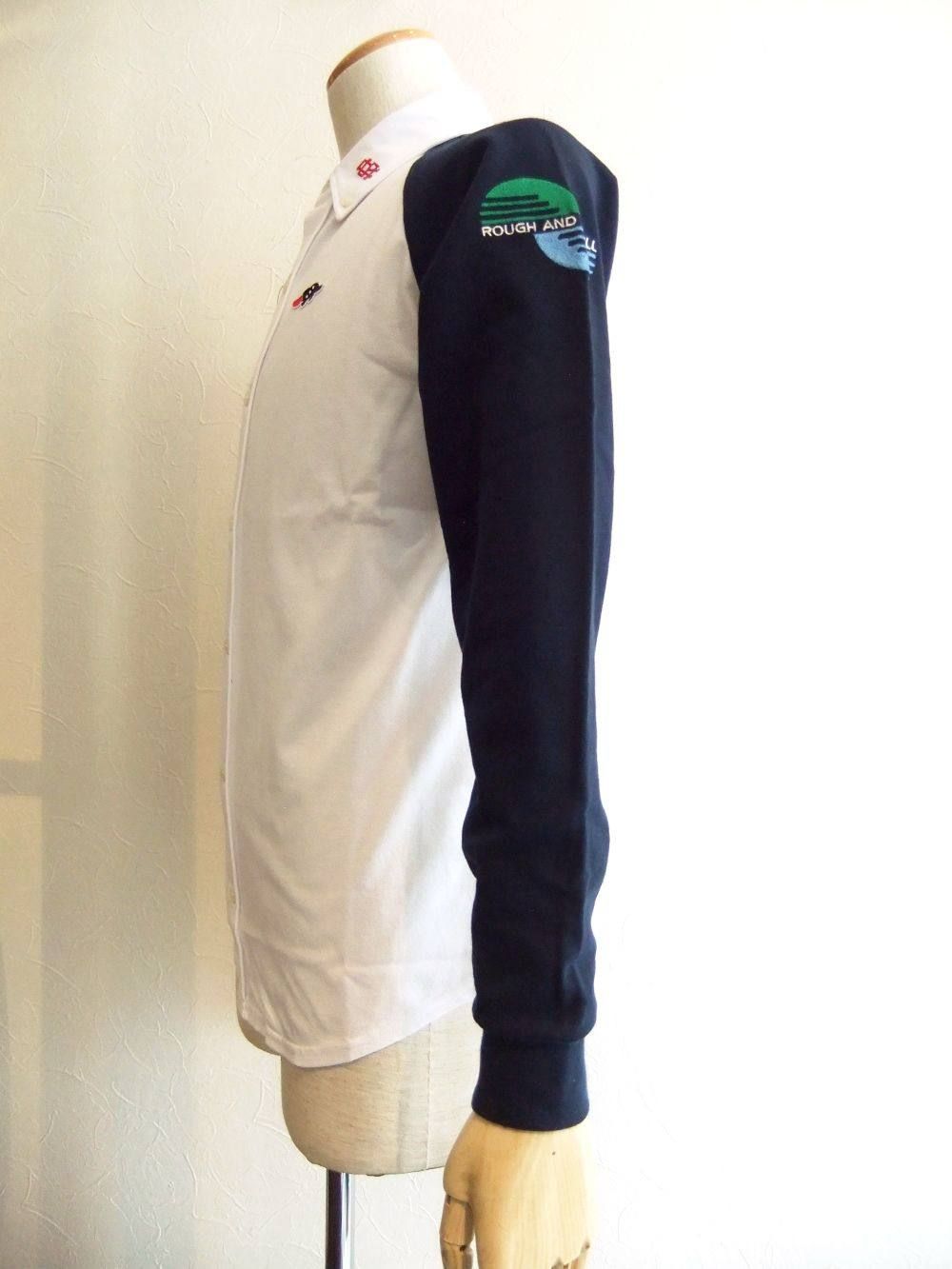 rough & swell - Pittsburgh Shirt 4 鹿の子長袖ポロシャツ | 4.444glad