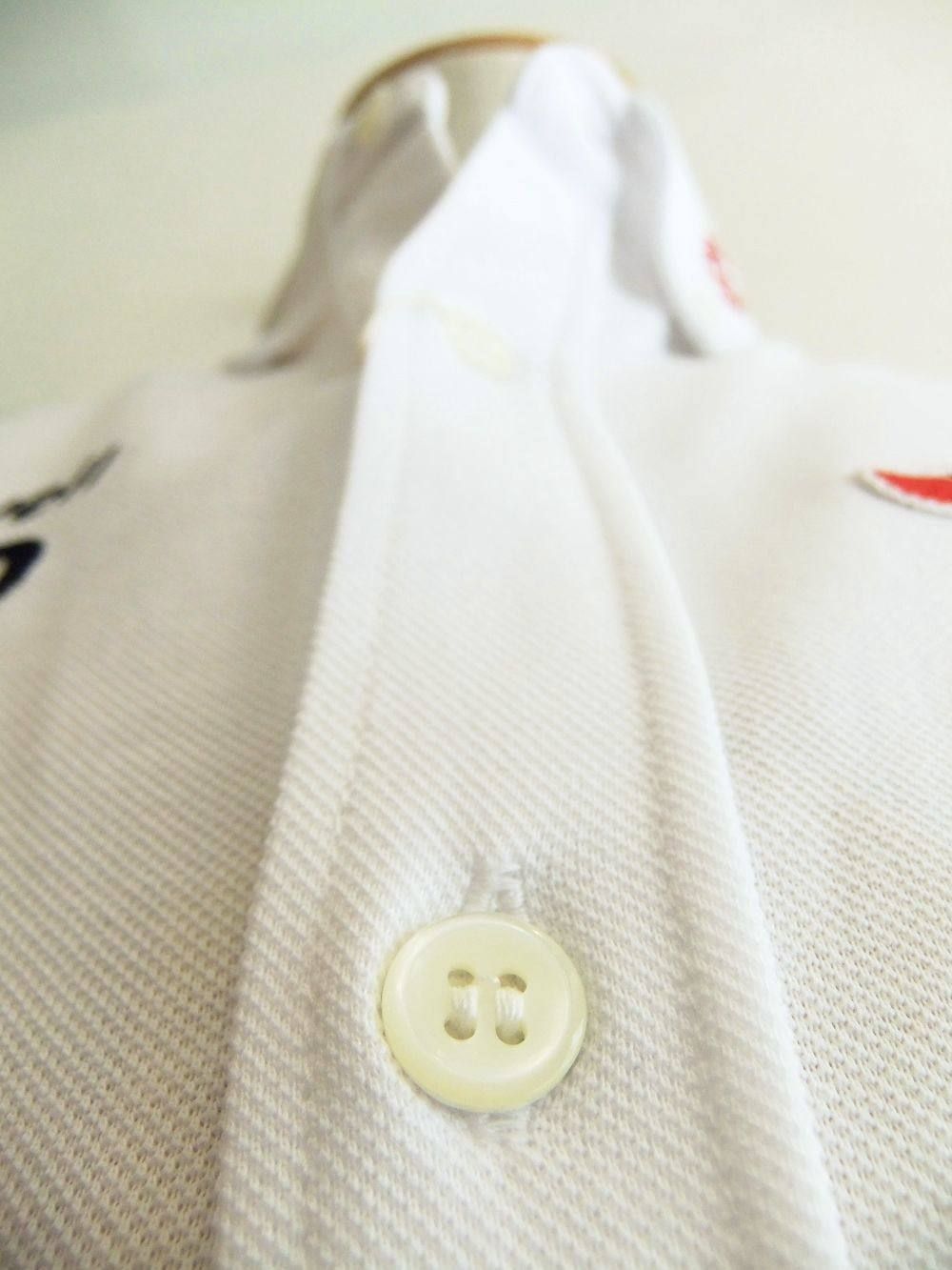 rough & swell - Pittsburgh Shirt 4 鹿の子長袖ポロシャツ | 4.444glad