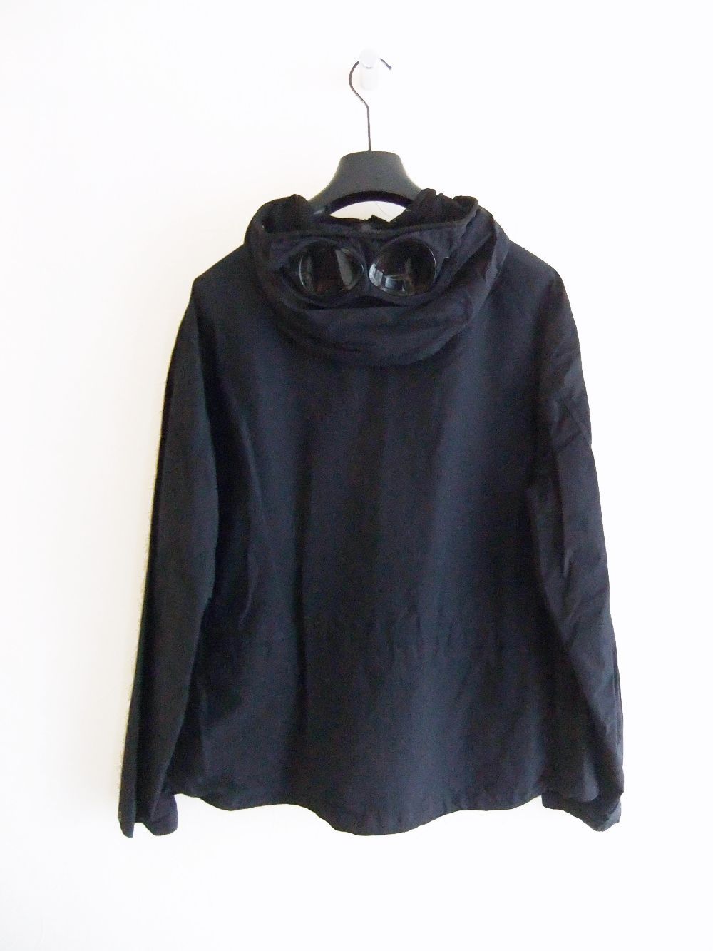 C.P. COMPANY - FLATT NYLON GOGGLE JACKET ジップアップ フード付き