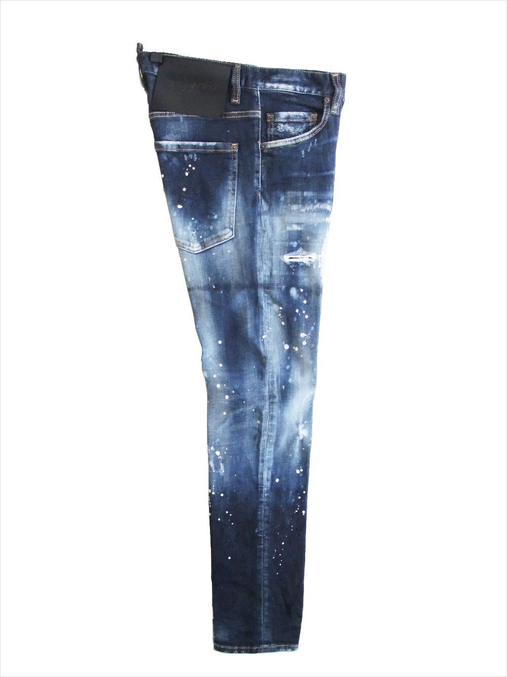 Dsquared2 - DARK SS SNOWBOARD WASH SKATER JEAN スケーター ジーンズ