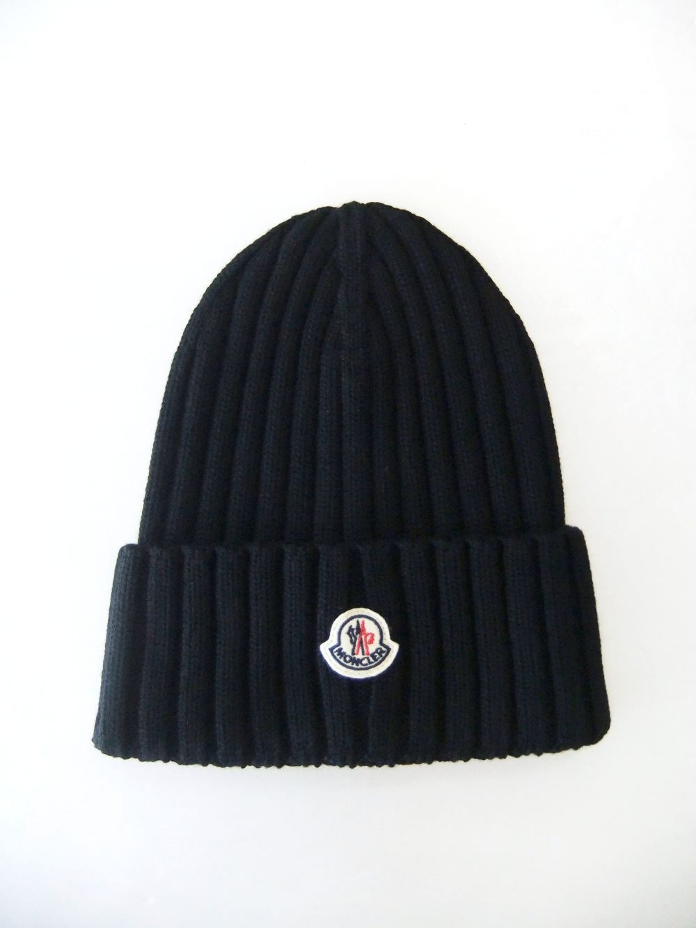 MONCLER - KNIT CAP （ホワイト） ニット帽 | 4.444glad