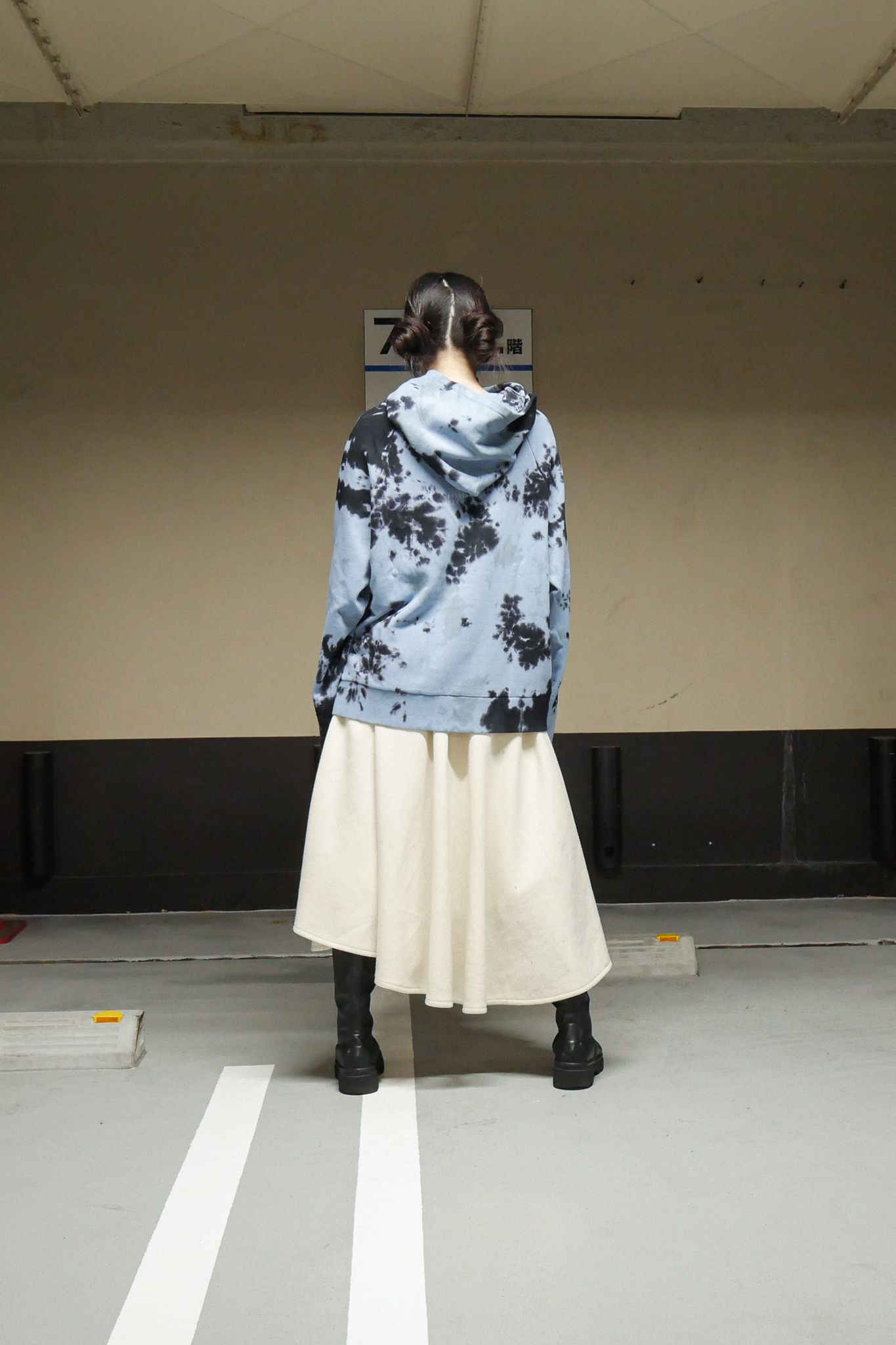 el conductorH コンダクター タイダイパーカー | 63 | 3RD[i]VISION