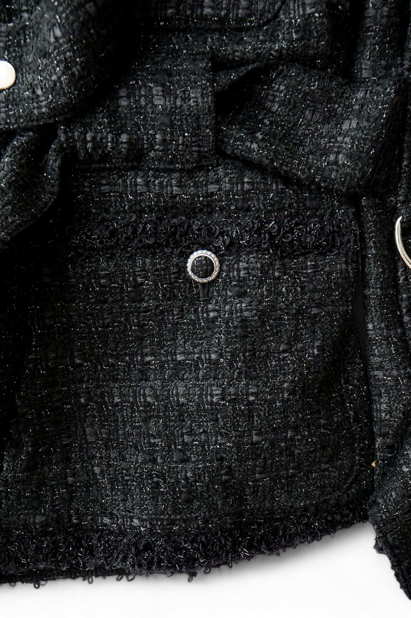 el conductorH - ミックスツイード ボンデージ ジャケット MIXED TWEED