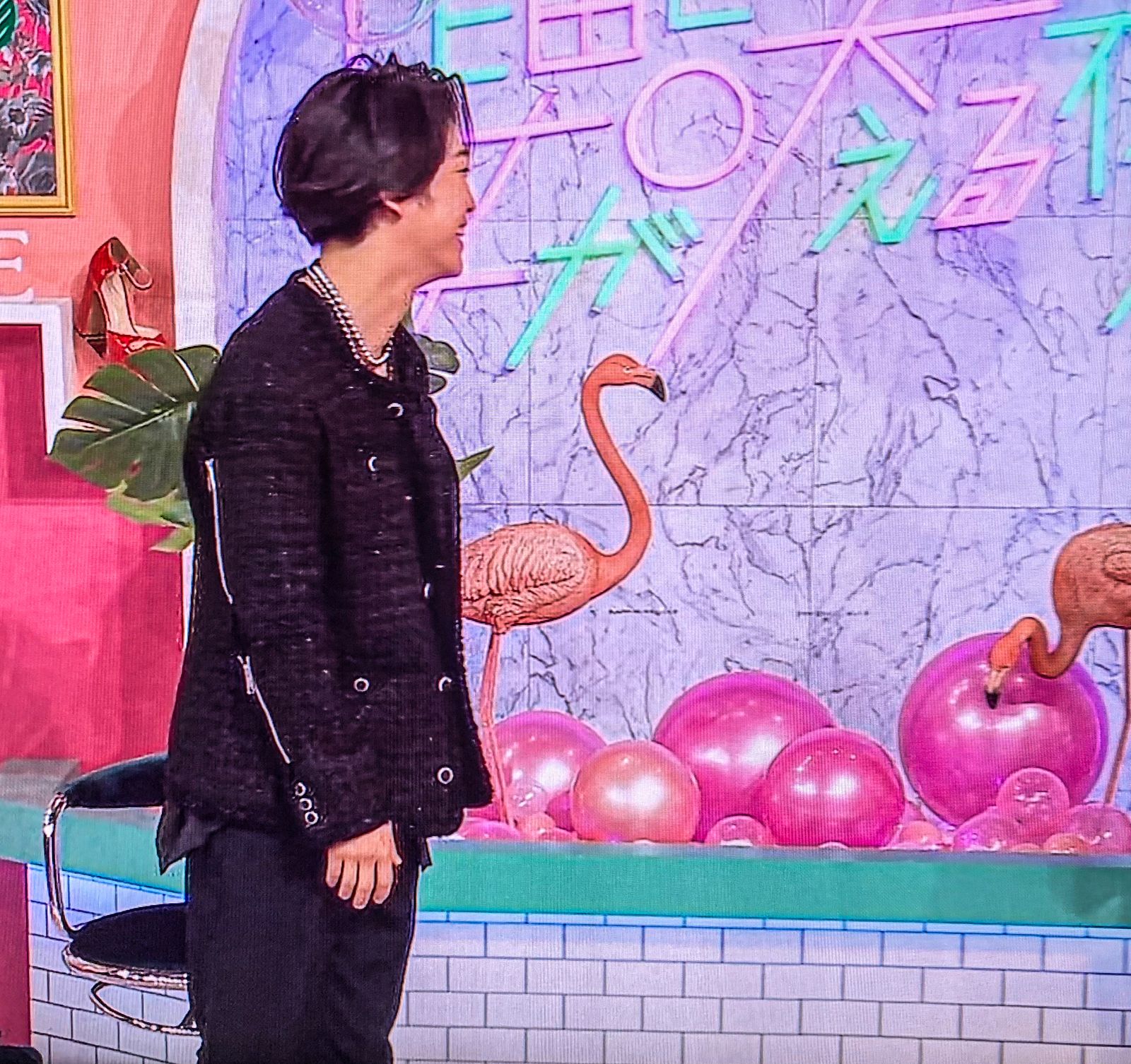 KAT-TUN 亀梨和也さん 着用】el conductorH ミックスツイード