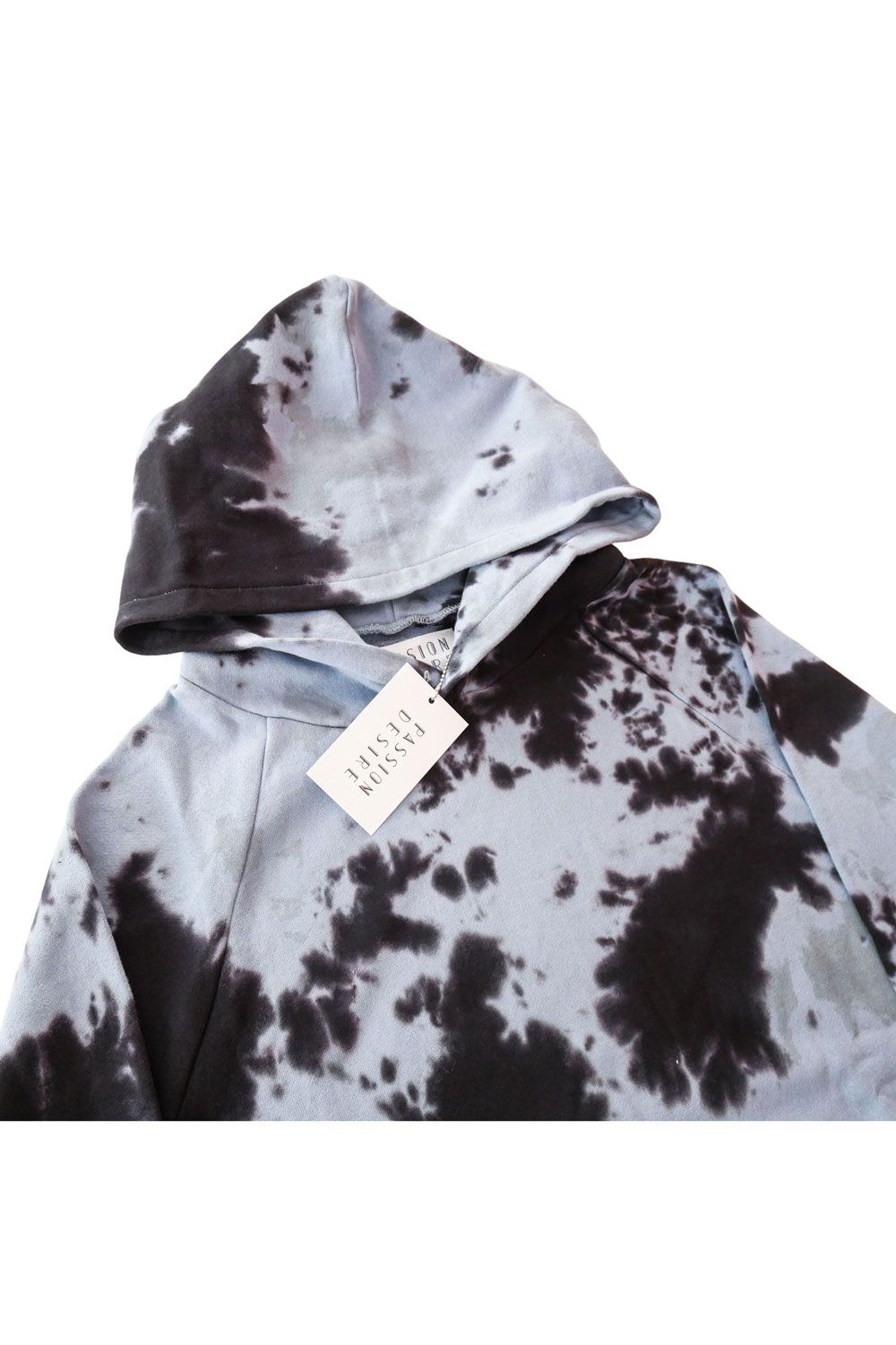 el conductorH - タイダイ スウェット パーカー | 3RD[i]VISION SHOP