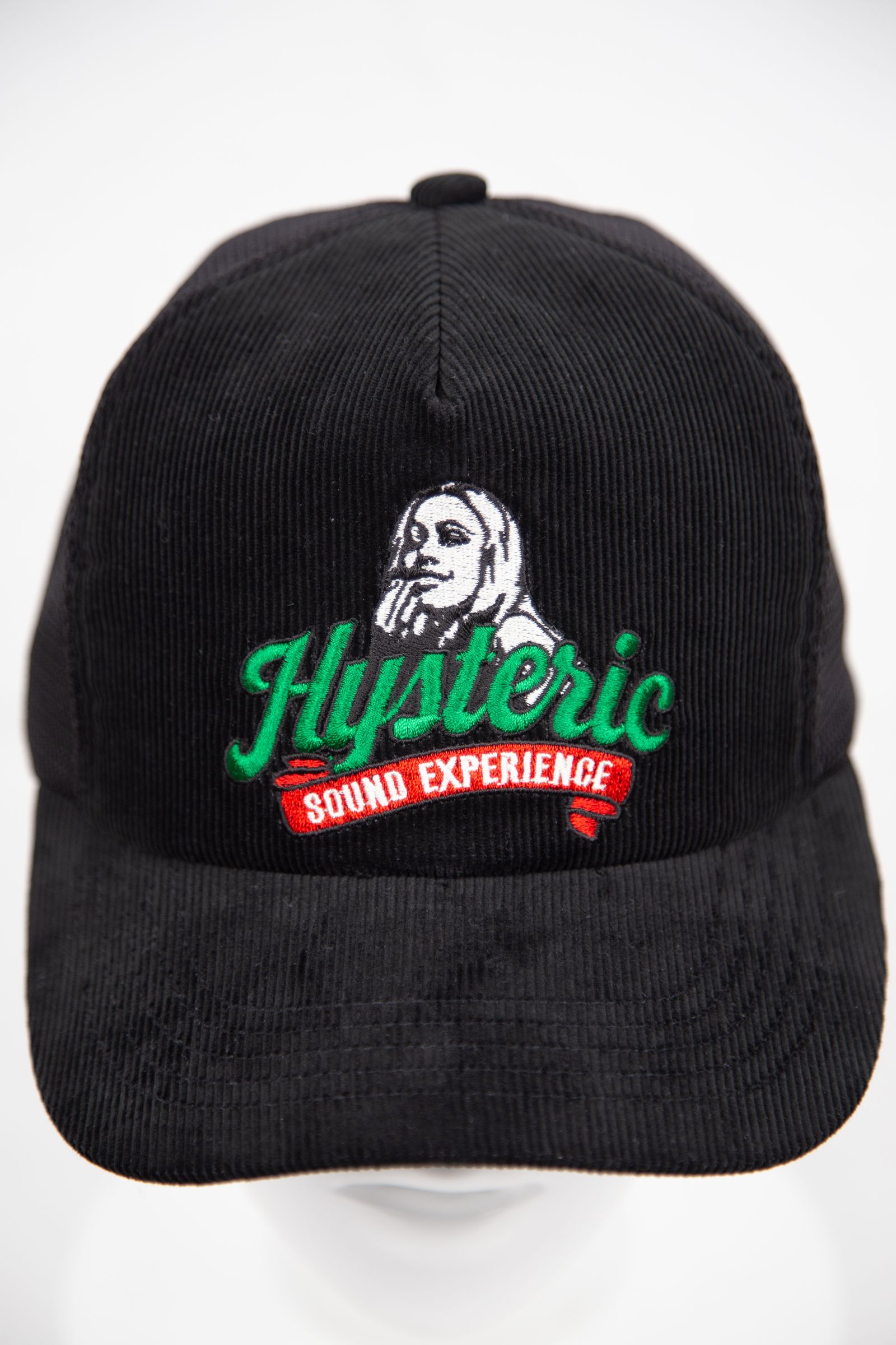 HYSTERIC GLAMOUR - SOUND EXPERIENCE刺繍 メッシュキャップ