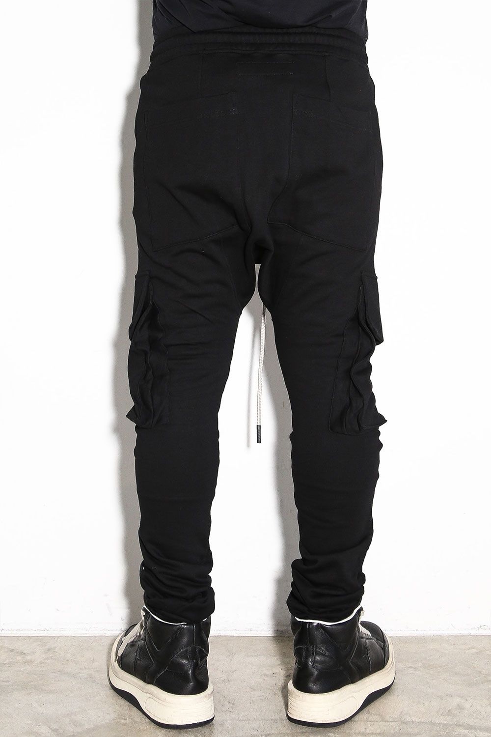 A.F ARTEFACT - サルエルカーゴスキニースウェットパンツ / Sweat