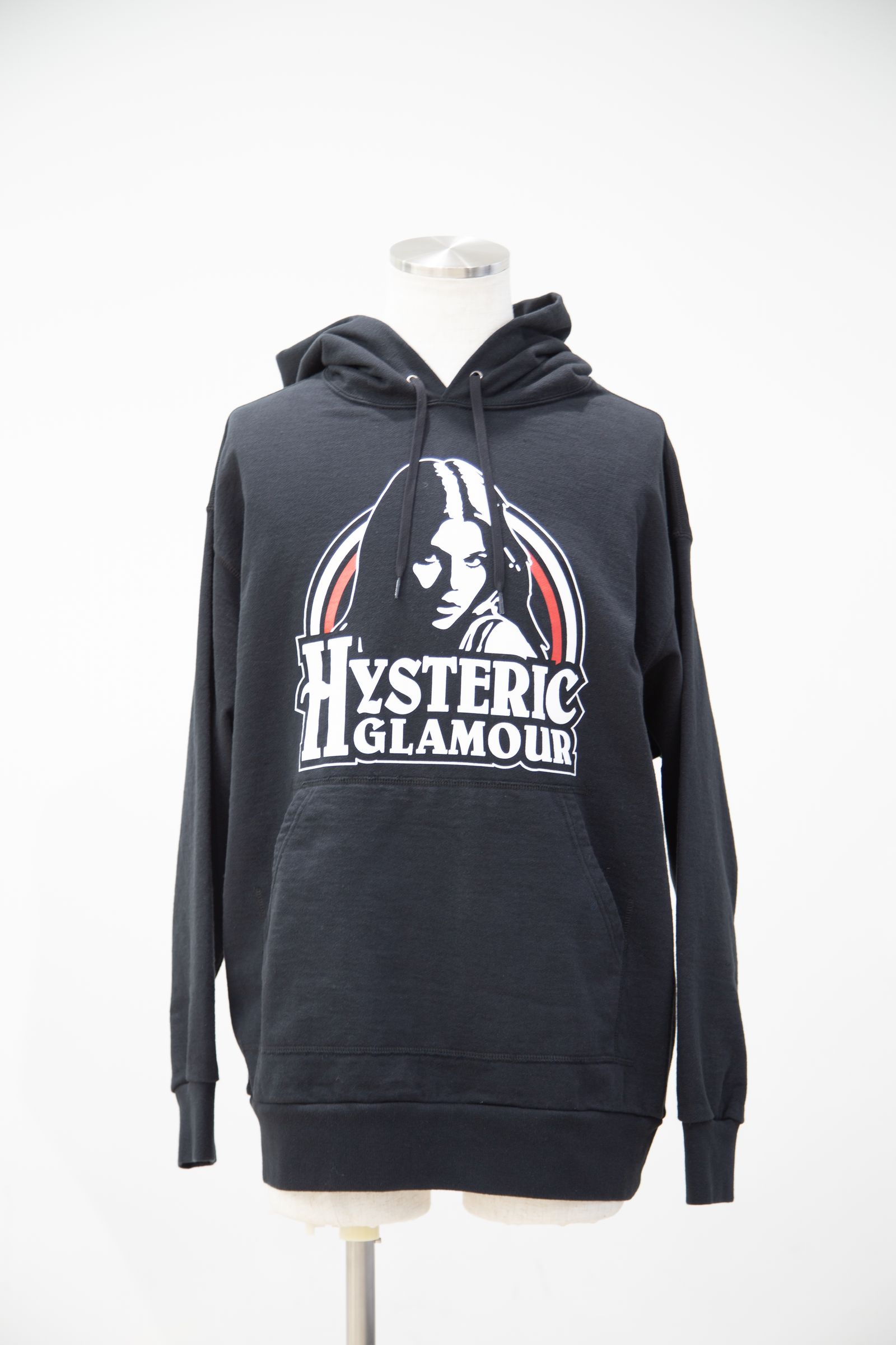 HYSTERIC GLAMOUR - SUNSET NY オーバーサイズパーカー / グレー | Tempt