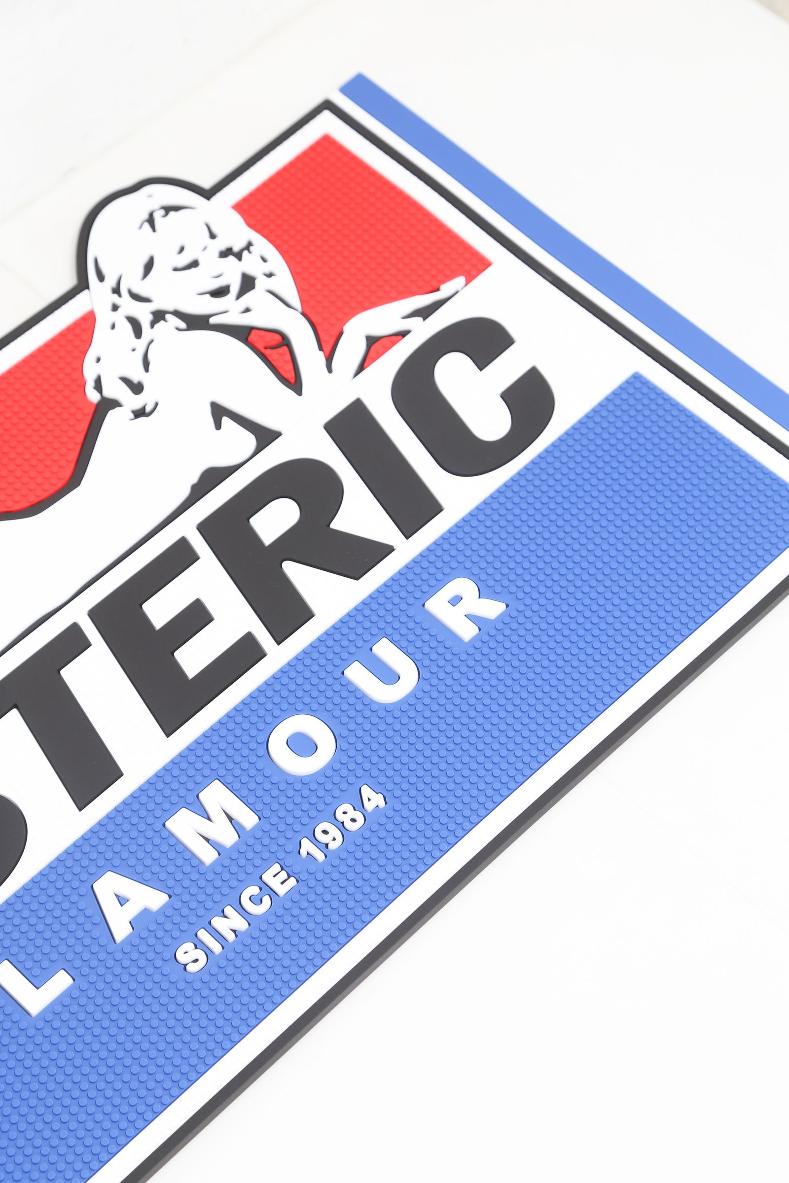 HYSTERIC GLAMOUR - HYSTERIC WOMAN ラバードアマット / マルチ | Tempt