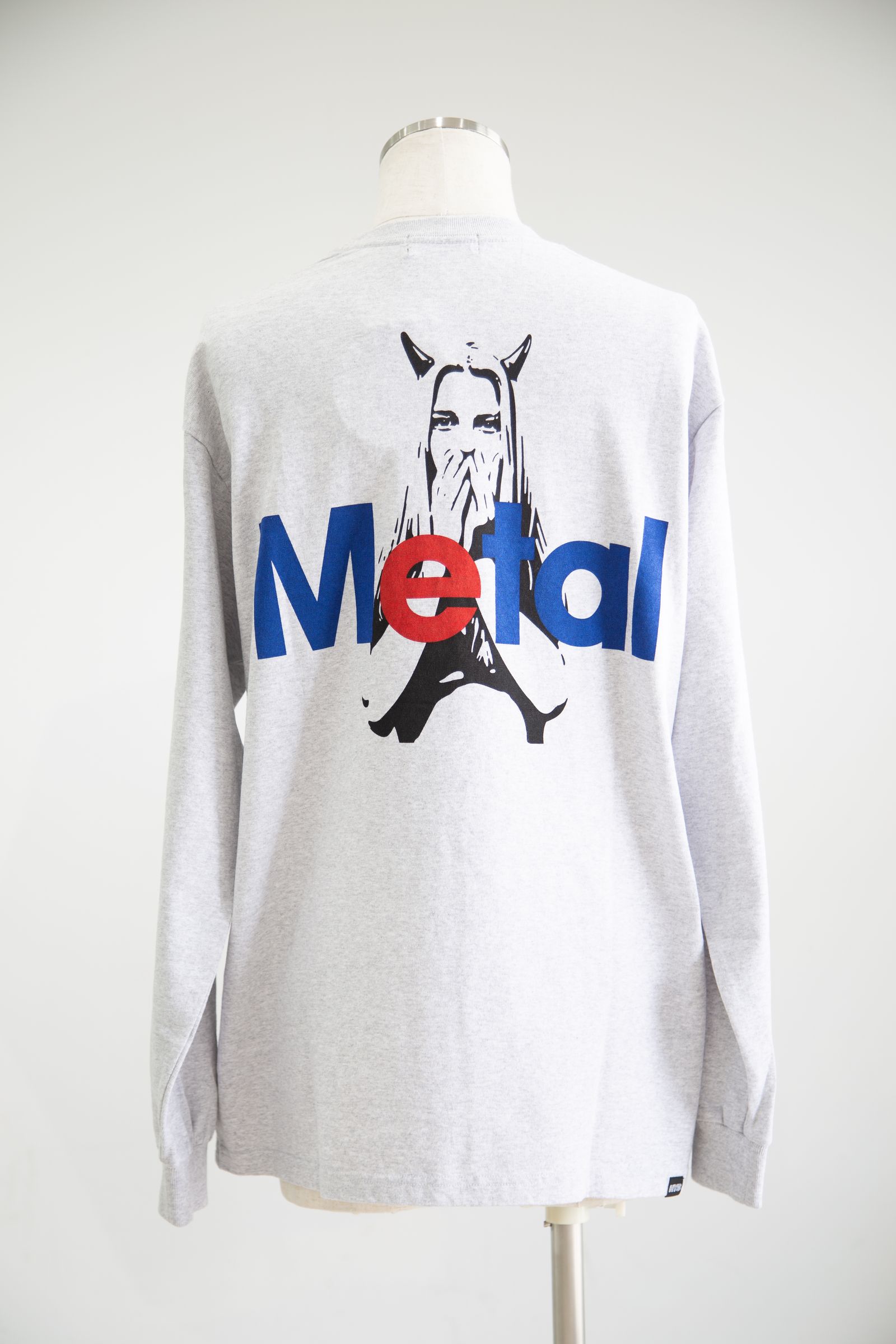 HYSTERIC GLAMOUR - METAL HYSTERIC Tシャツ / グレー | Tempt