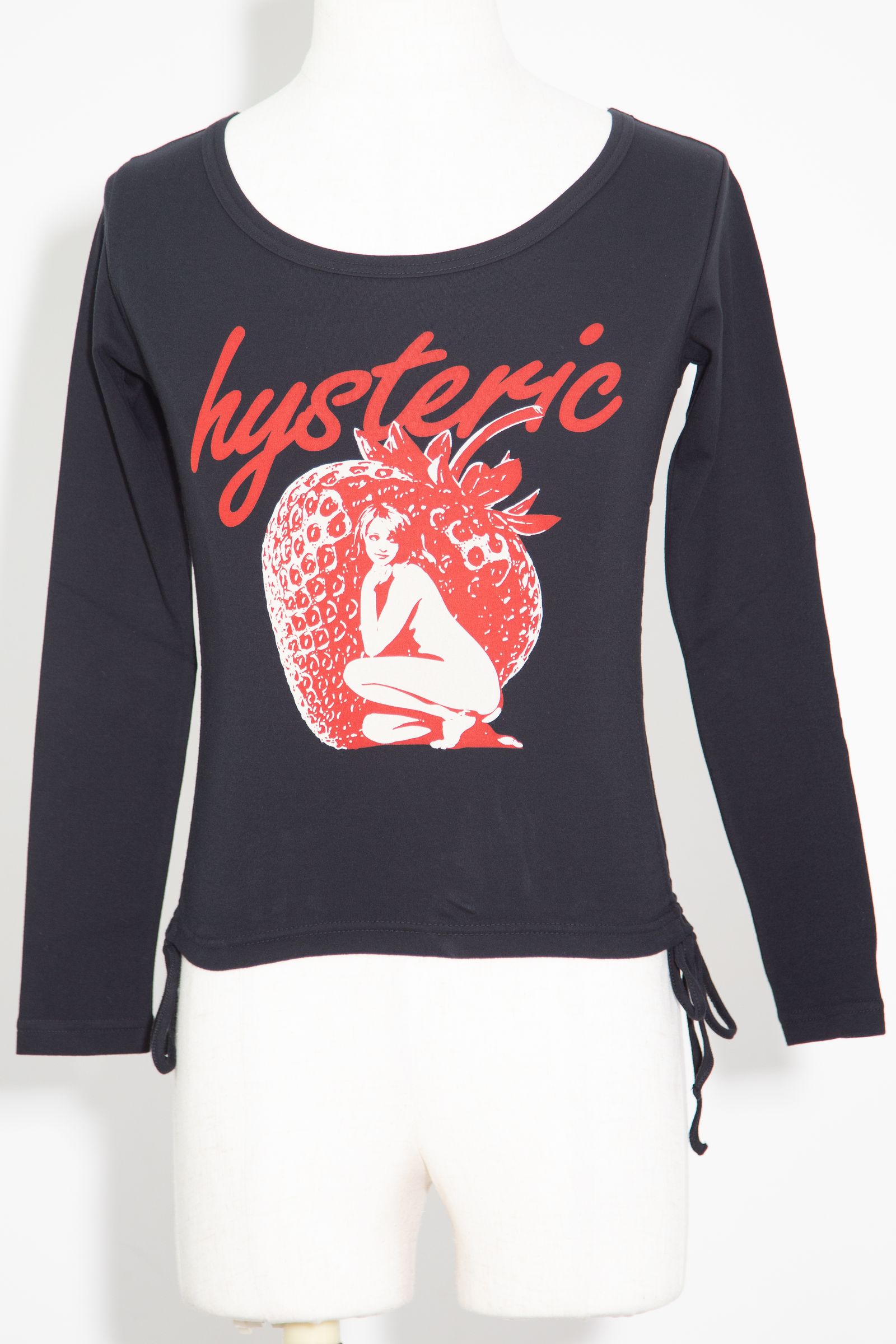 HYSTERIC GLAMOUR - [ラスト1点] MIDNIGHT BERRY チビTシャツ