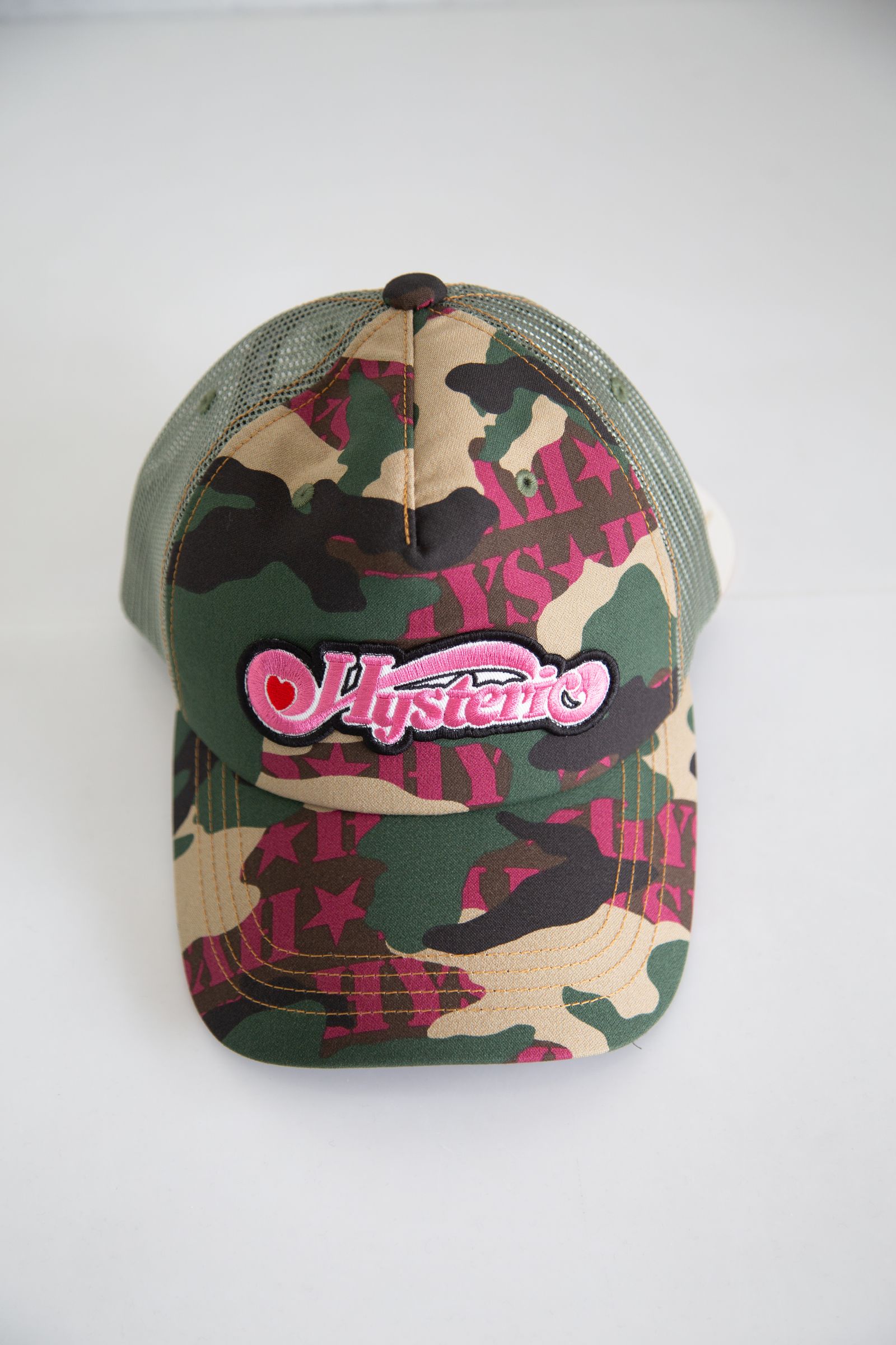 HYSTERIC GLAMOUR - [購入は1人1点まで] WOODLAND HYS メッシュ