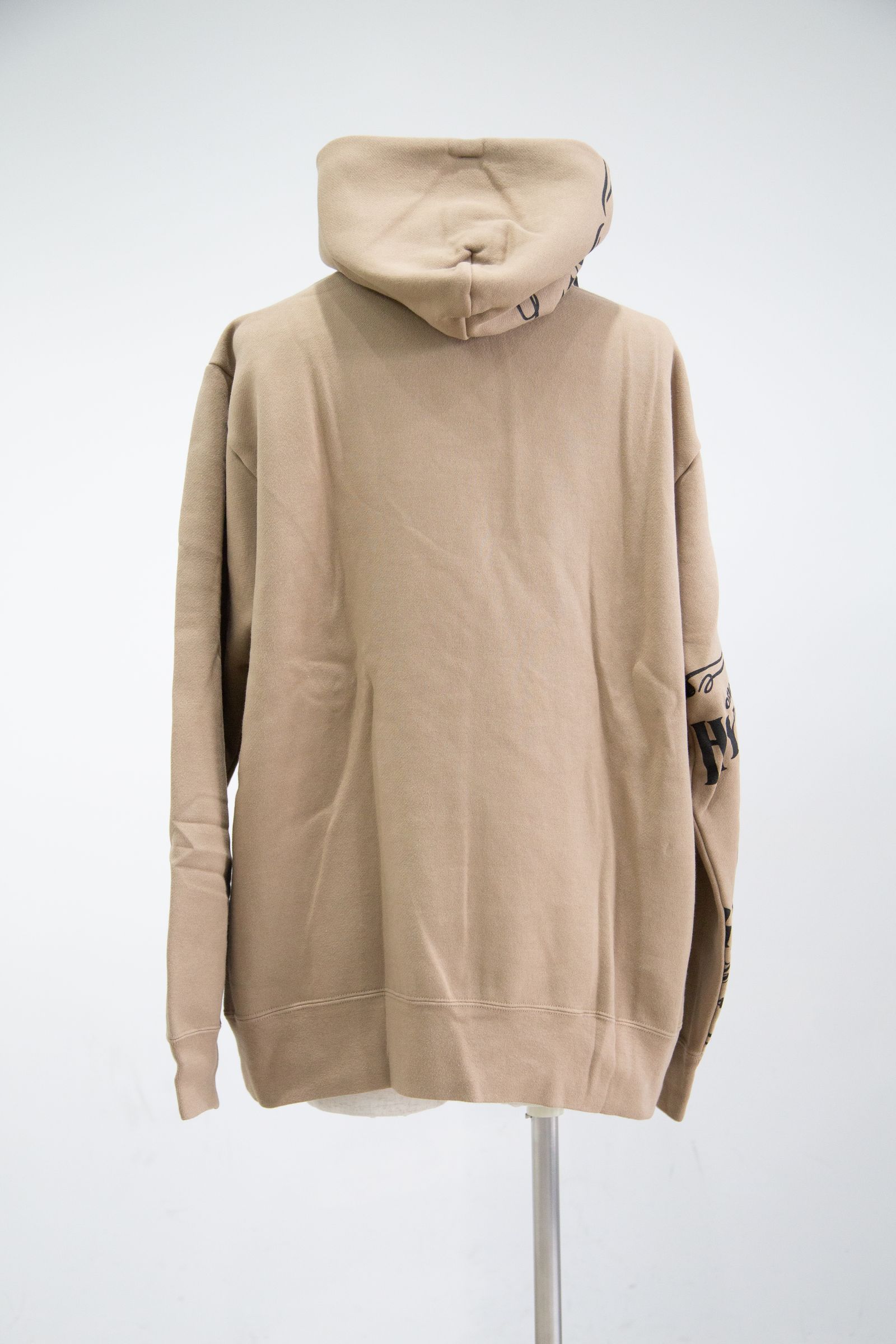 HYSTERIC GLAMOUR - HYS WHISKY パーカー / ベージュ | Tempt