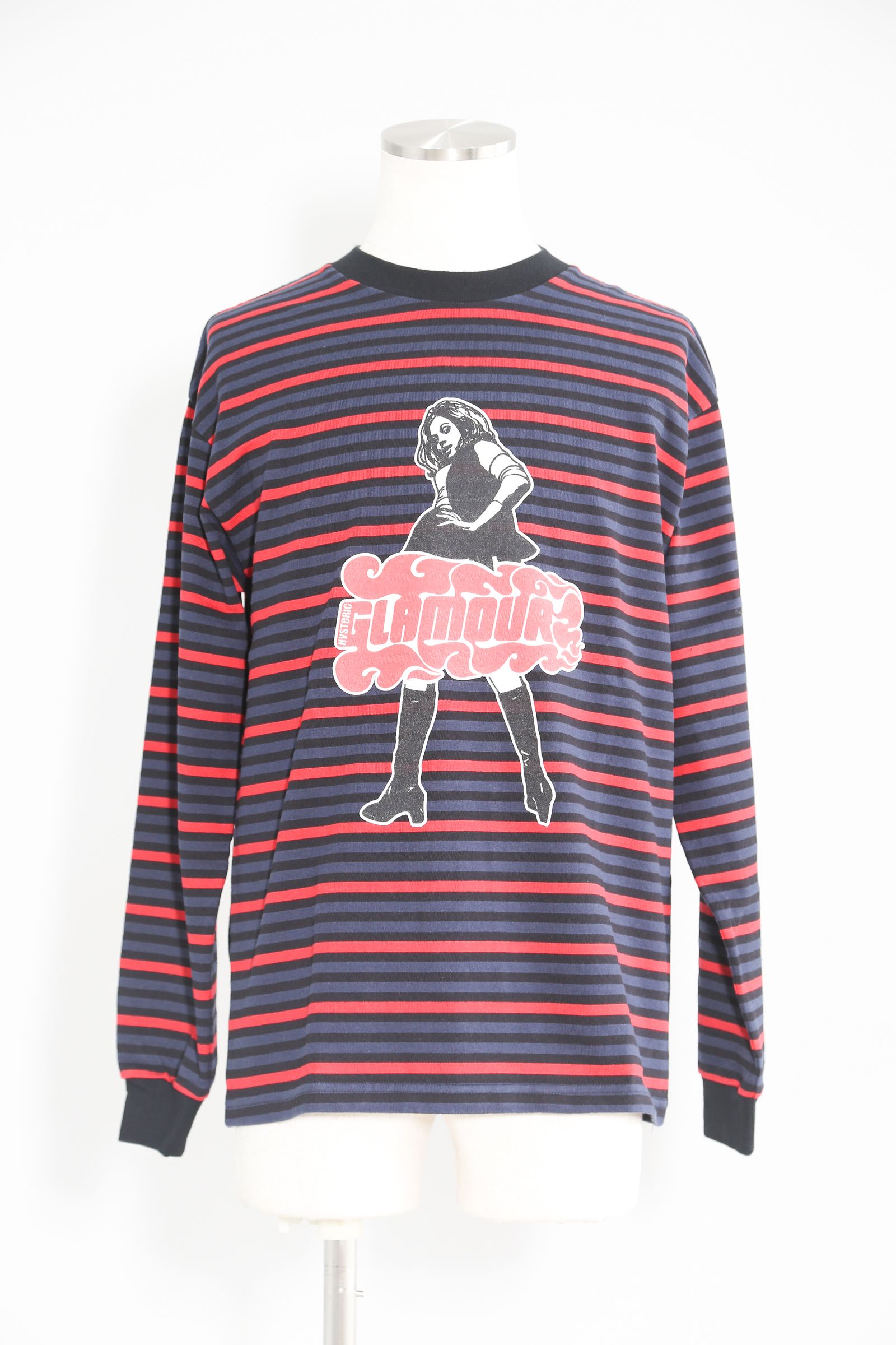 ヒステリックグラマー ヴィンセンガール ロングTシャツ L ヒステリック