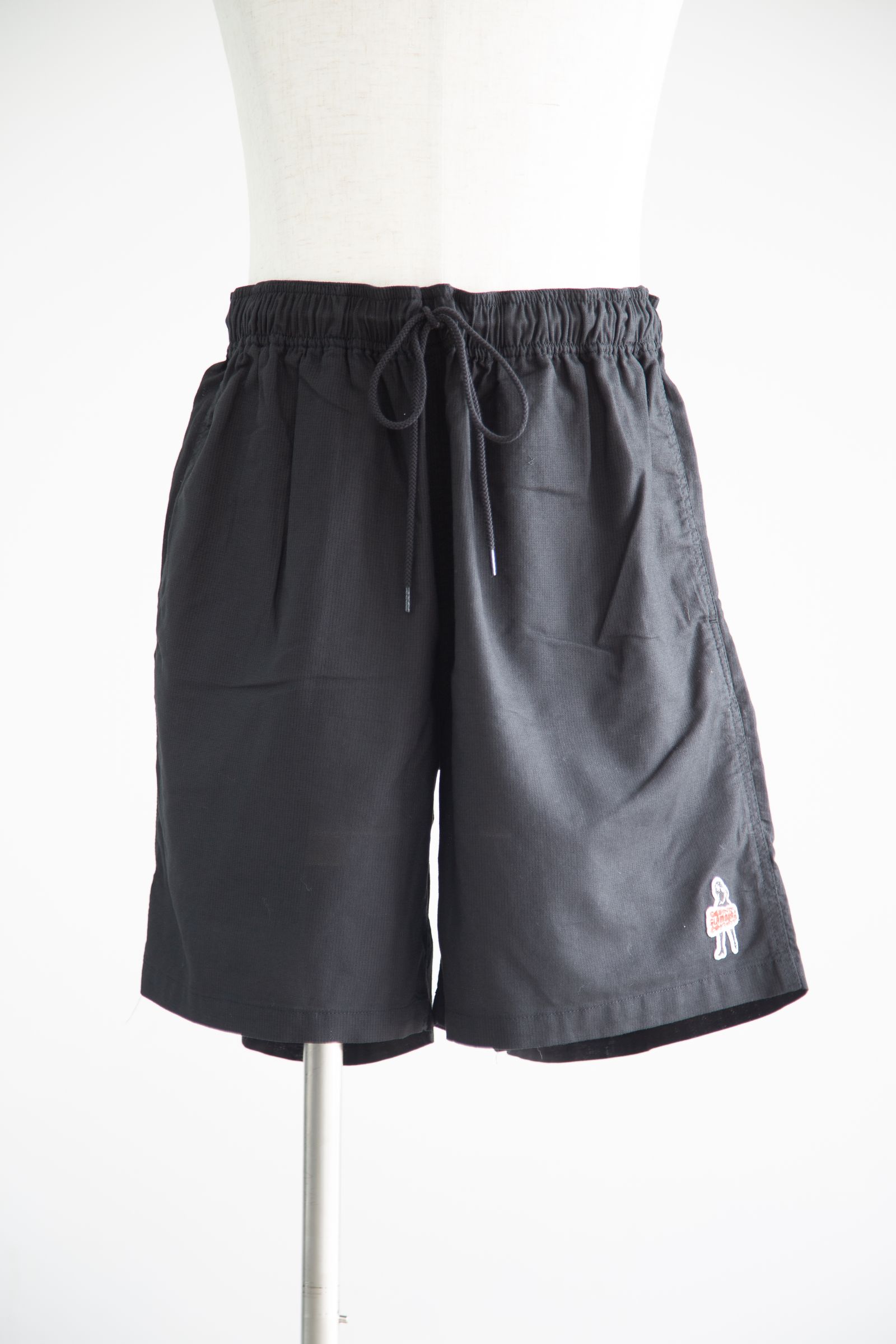 HYSTERIC GLAMOUR - HYSTERIC OLE刺繍 イージーワイドショーツ