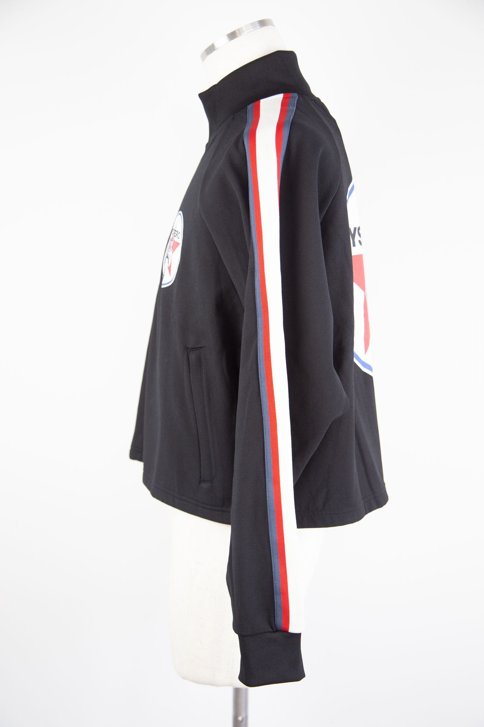 HYSTERIC GLAMOUR - HYS STAR トラックジャケット / ブラック | Tempt