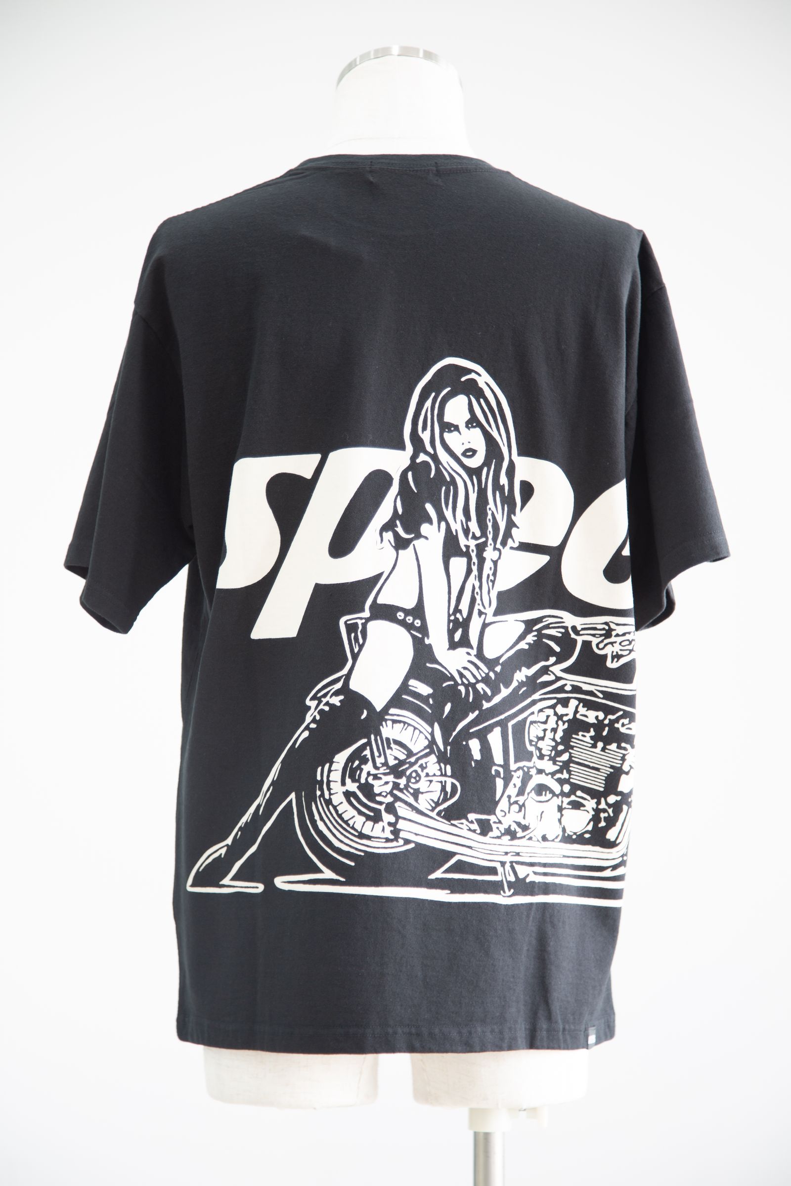 HYSTERIC GLAMOUR - SPEEDSTER Tシャツ / ブラック | Tempt