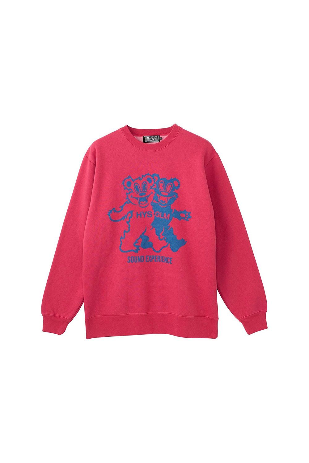 HYSTERIC GLAMOUR - FIRE BEAR PARTY スウェット / ピンク | Tempt