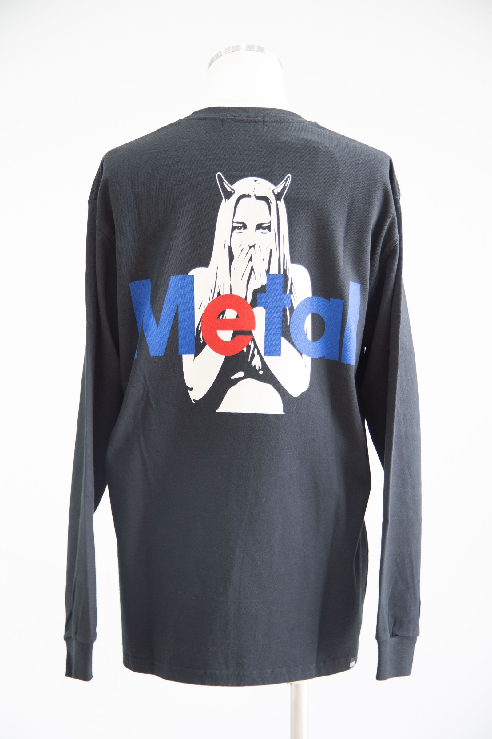 HYSTERIC GLAMOUR - METAL HYSTERIC Tシャツ / グレー | Tempt