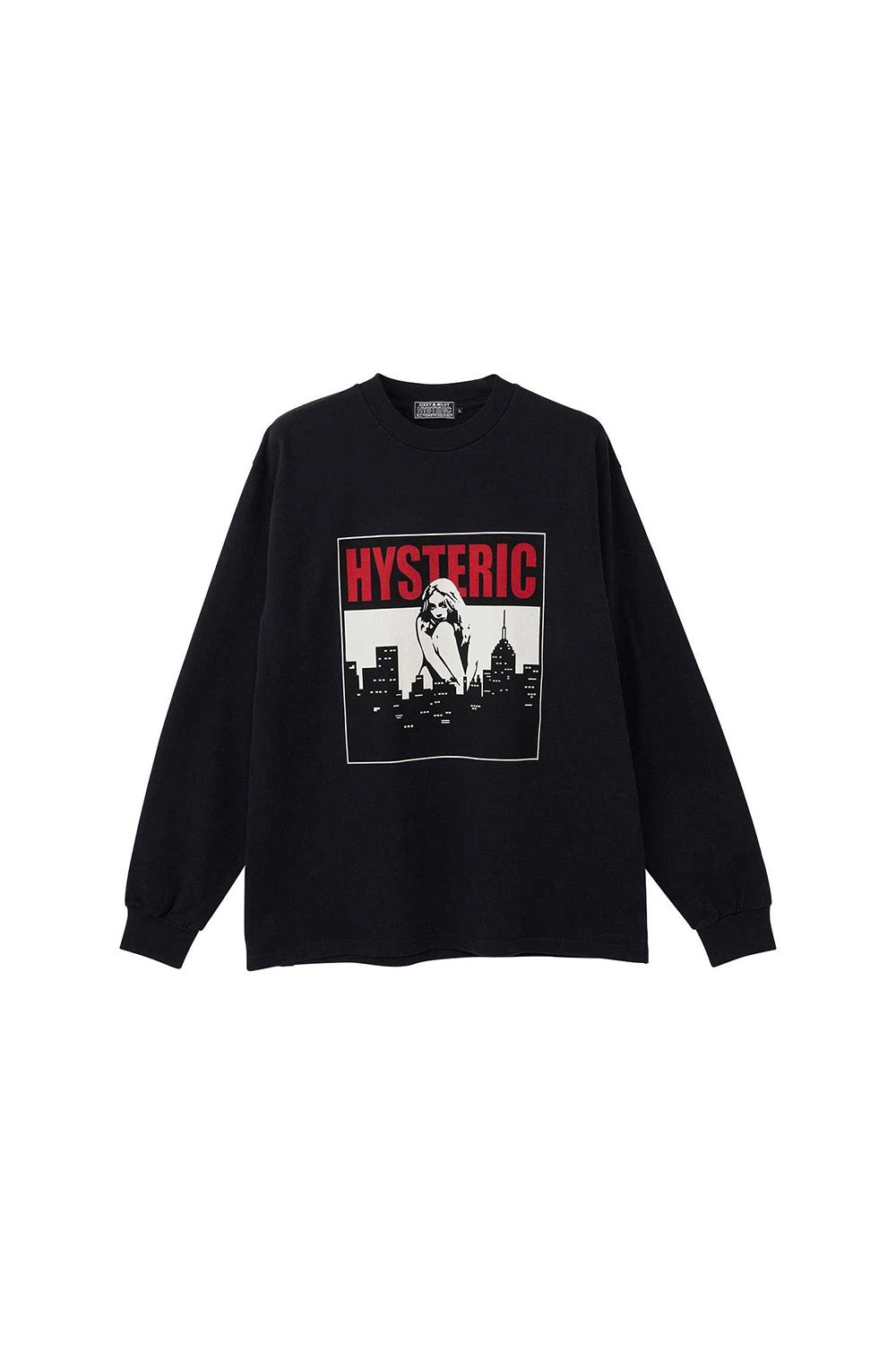HYSTERIC GLAMOUR - HYSTERIC CITY Tシャツ / ブラック | Tempt