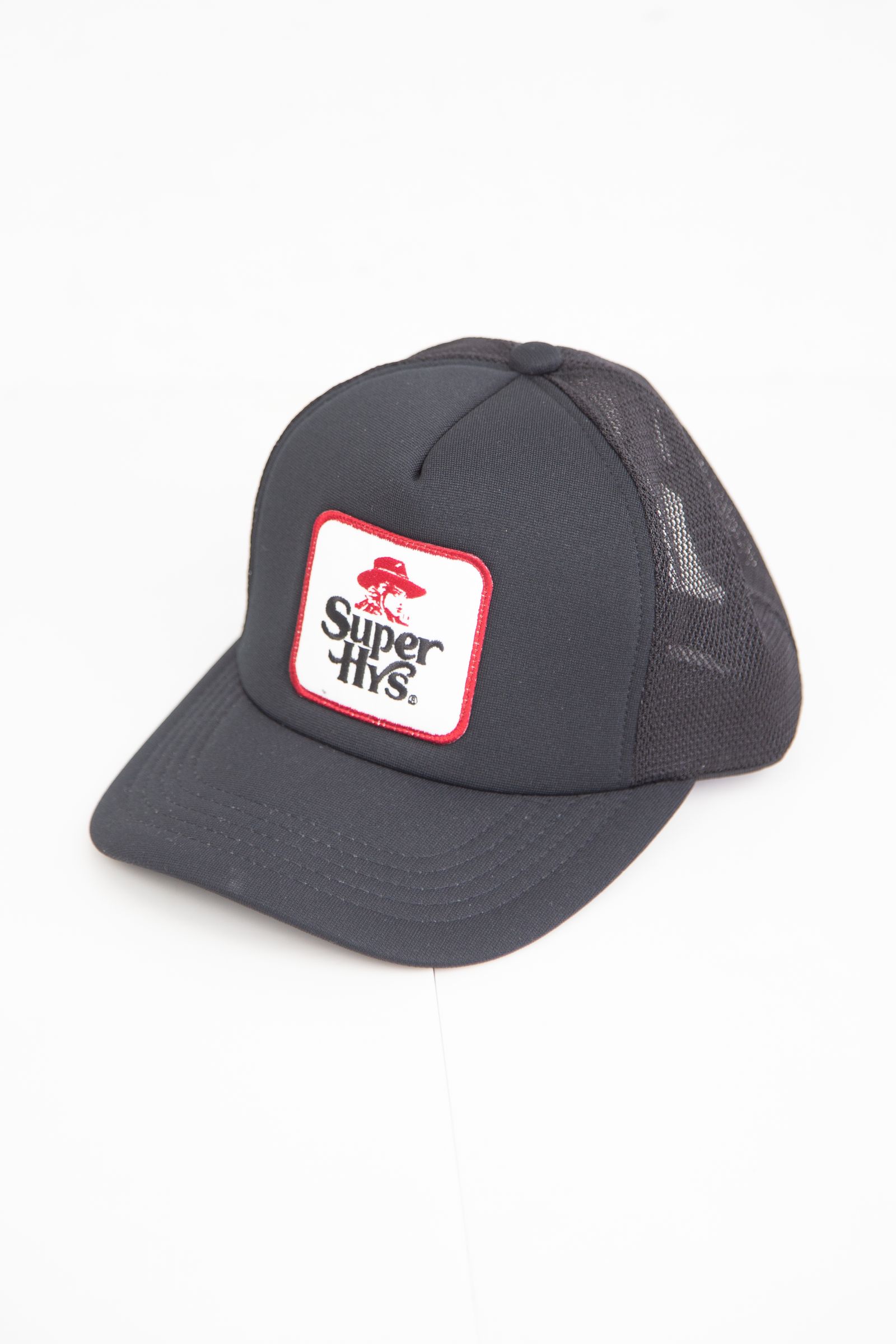 HYSTERIC GLAMOUR - HYS HATワッペン メッシュキャップ / ブラック | Tempt