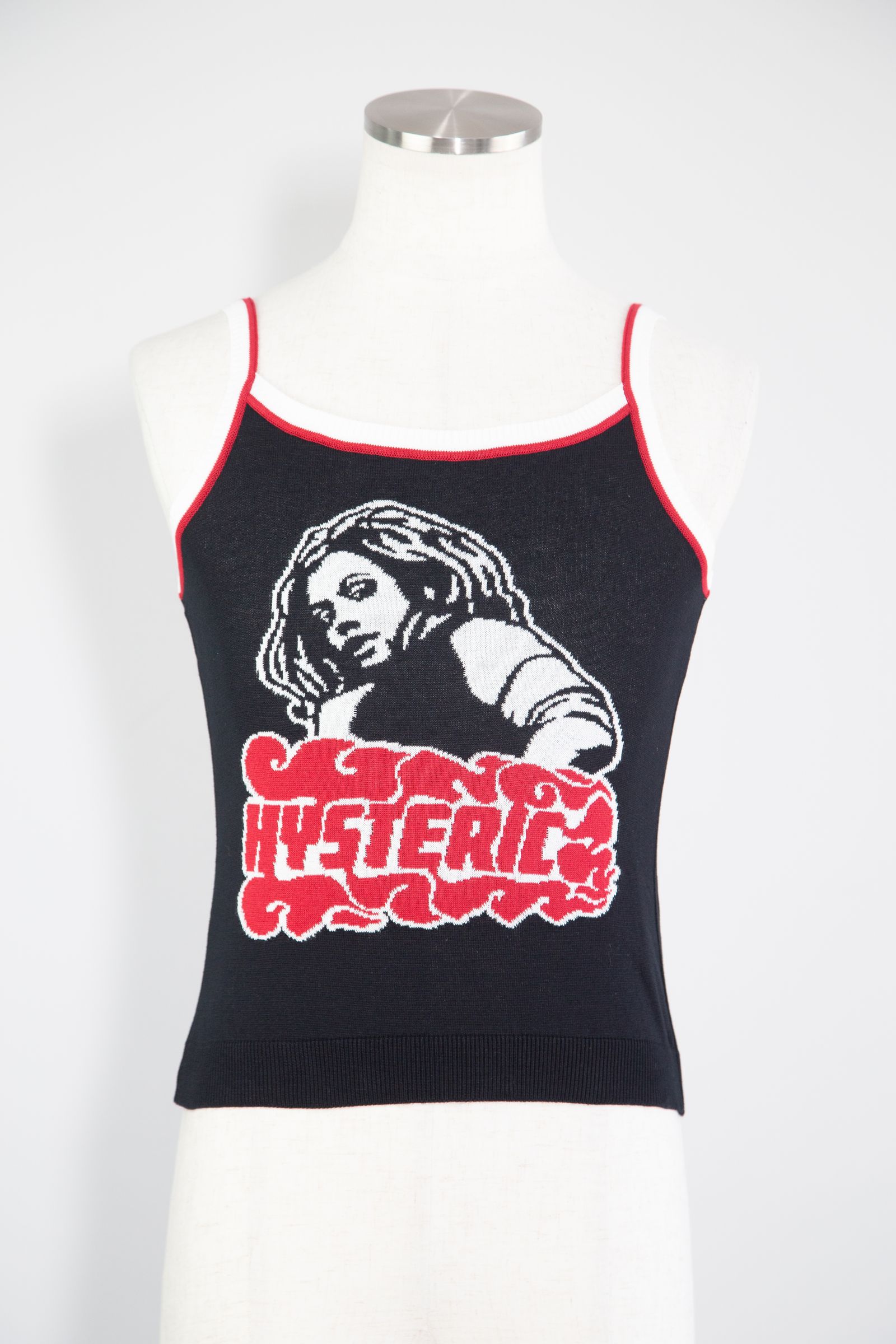 HYSTERIC GLAMOUR キャミソール ウサギプリント HYSTERIC GLAMOUR