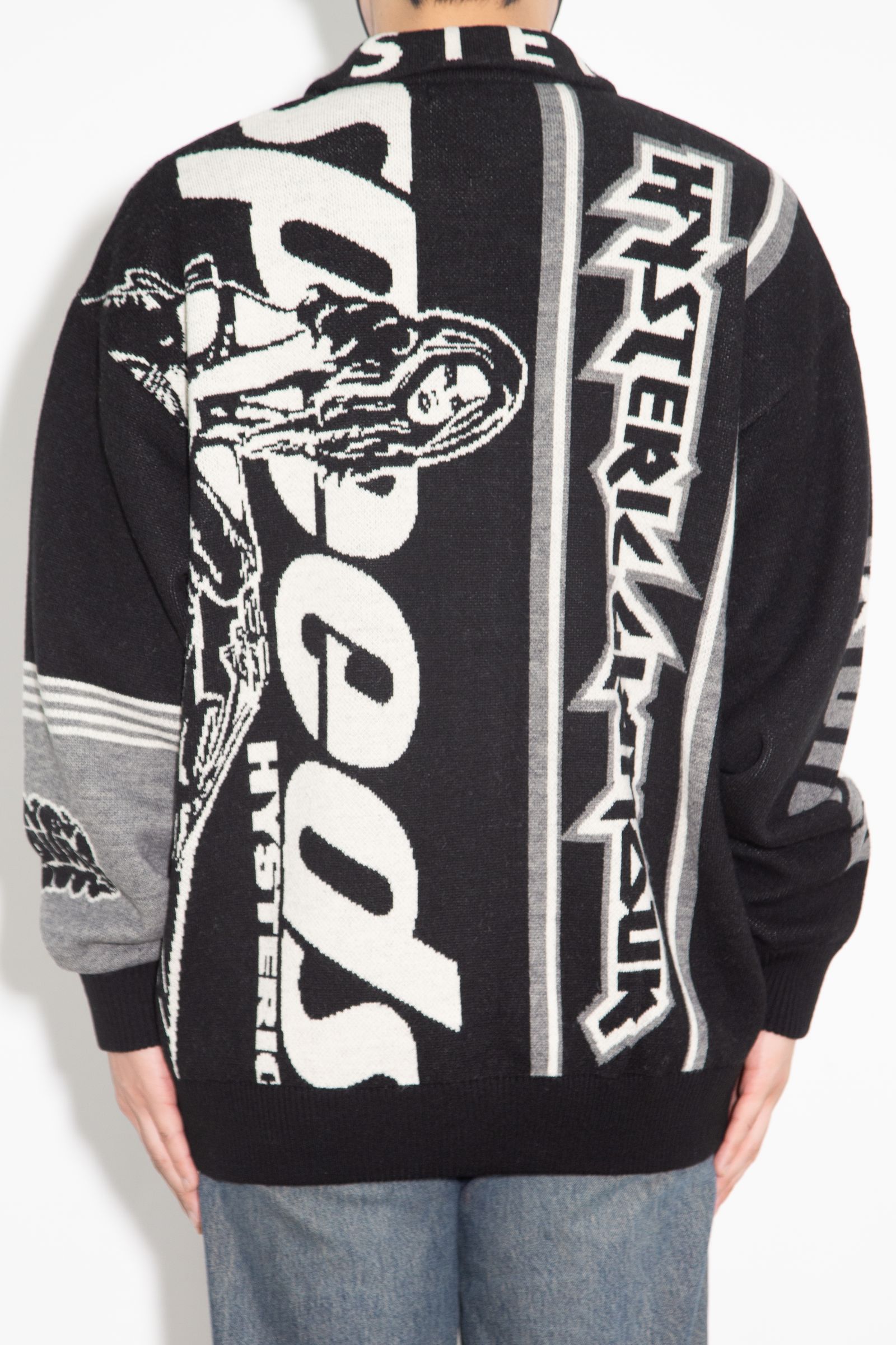 HYSTERIC GLAMOUR - SOUND AND VISIONジャカード ジャケット