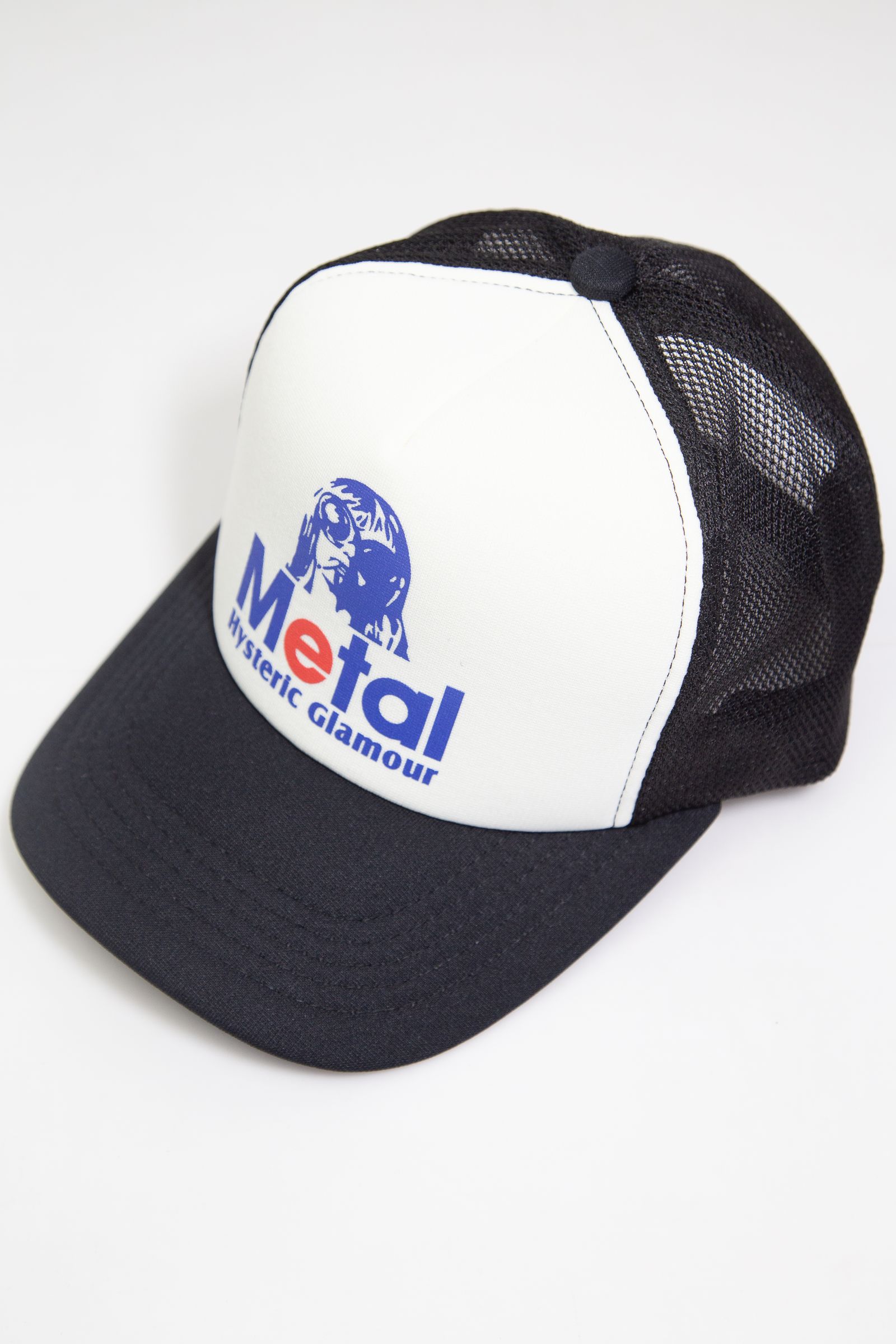 HYSTERIC GLAMOUR - [購入は1人1点まで] METAL WOMAN メッシュキャップ