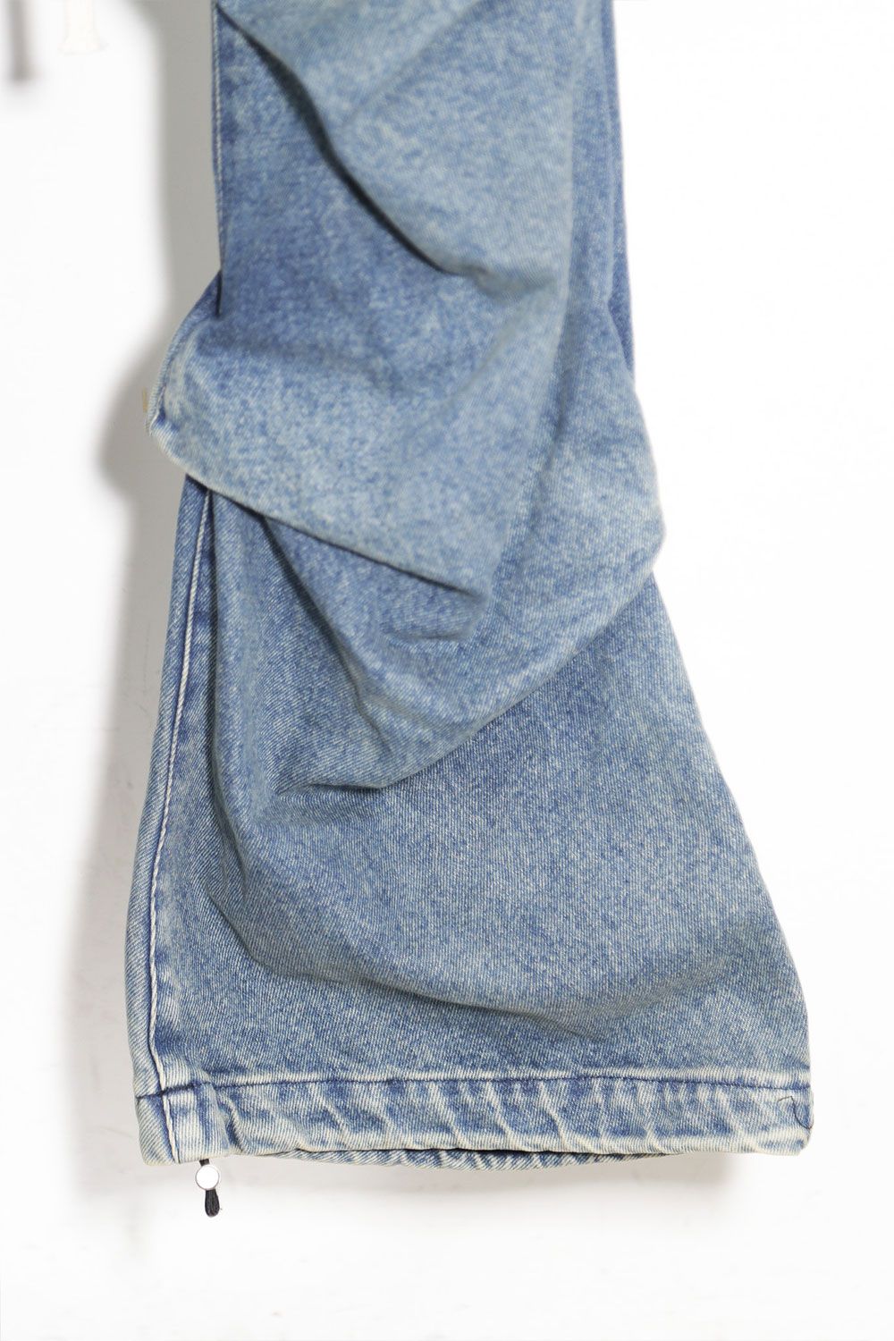 A.F ARTEFACT - デニムタックスリムバギーパンツ / Denim Tuck Slim