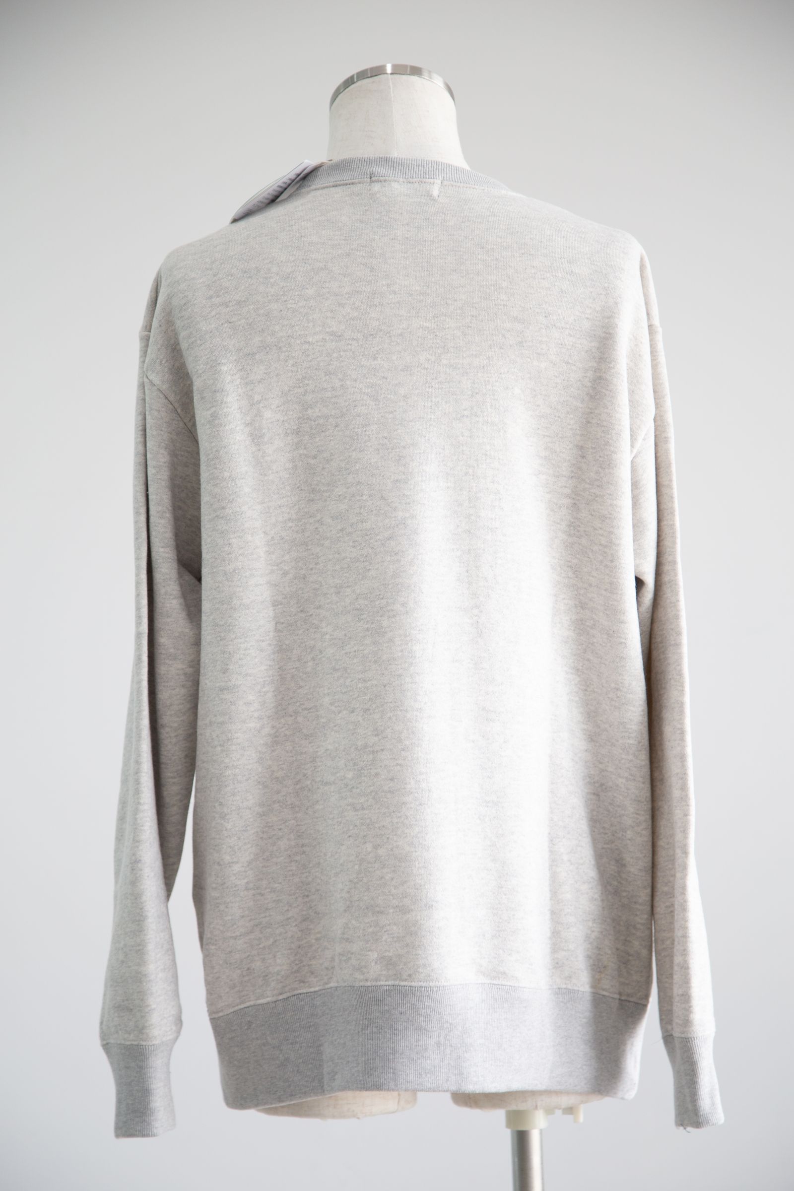 HYSTERIC GLAMOUR - SEE NO EVIL刺繍 スウェット / グレー | Tempt