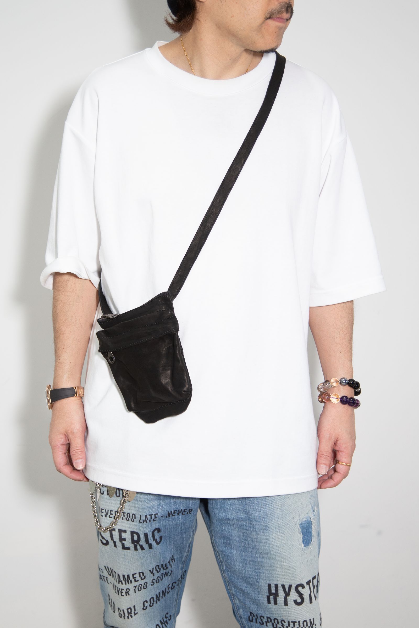 ISAMU KATAYAMA BACKLASH - ジャパンショルダー製品染め ミニ