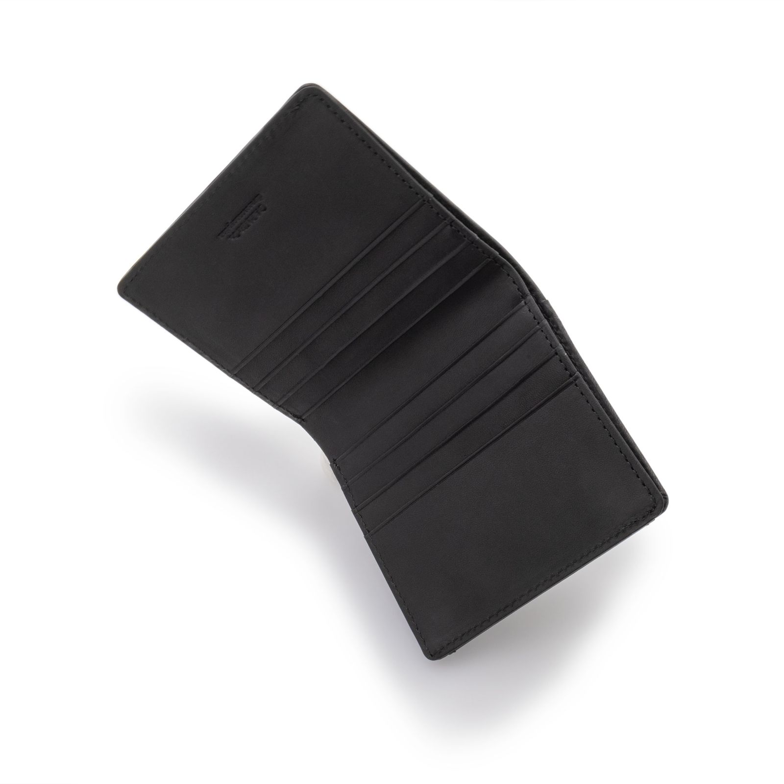 GARNI - Vine Pattern Mini Fold Wallet / ブラック | Tempt