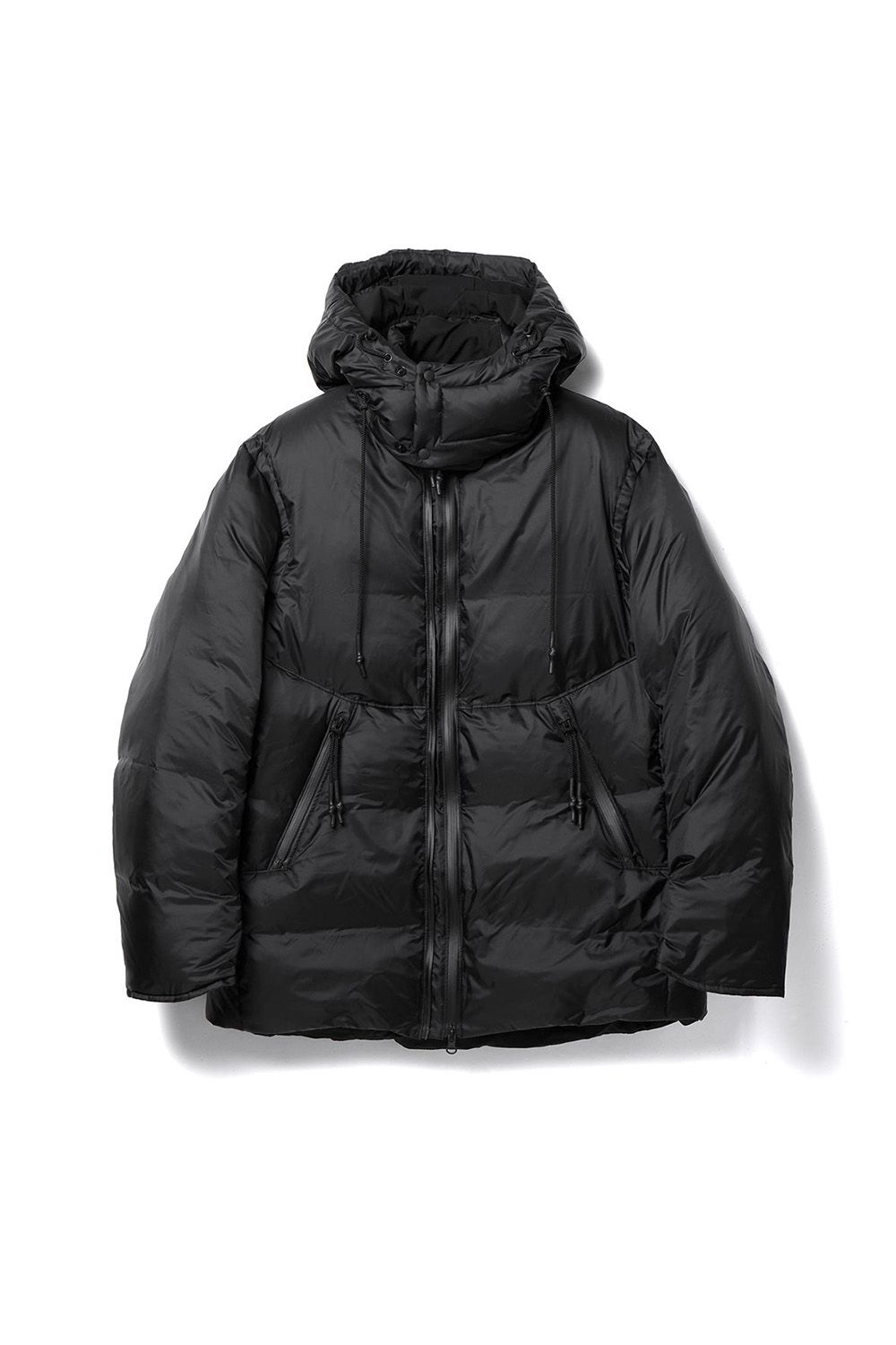 RIPVANWINKLE - DOWN JACKET / ブラック | Tempt