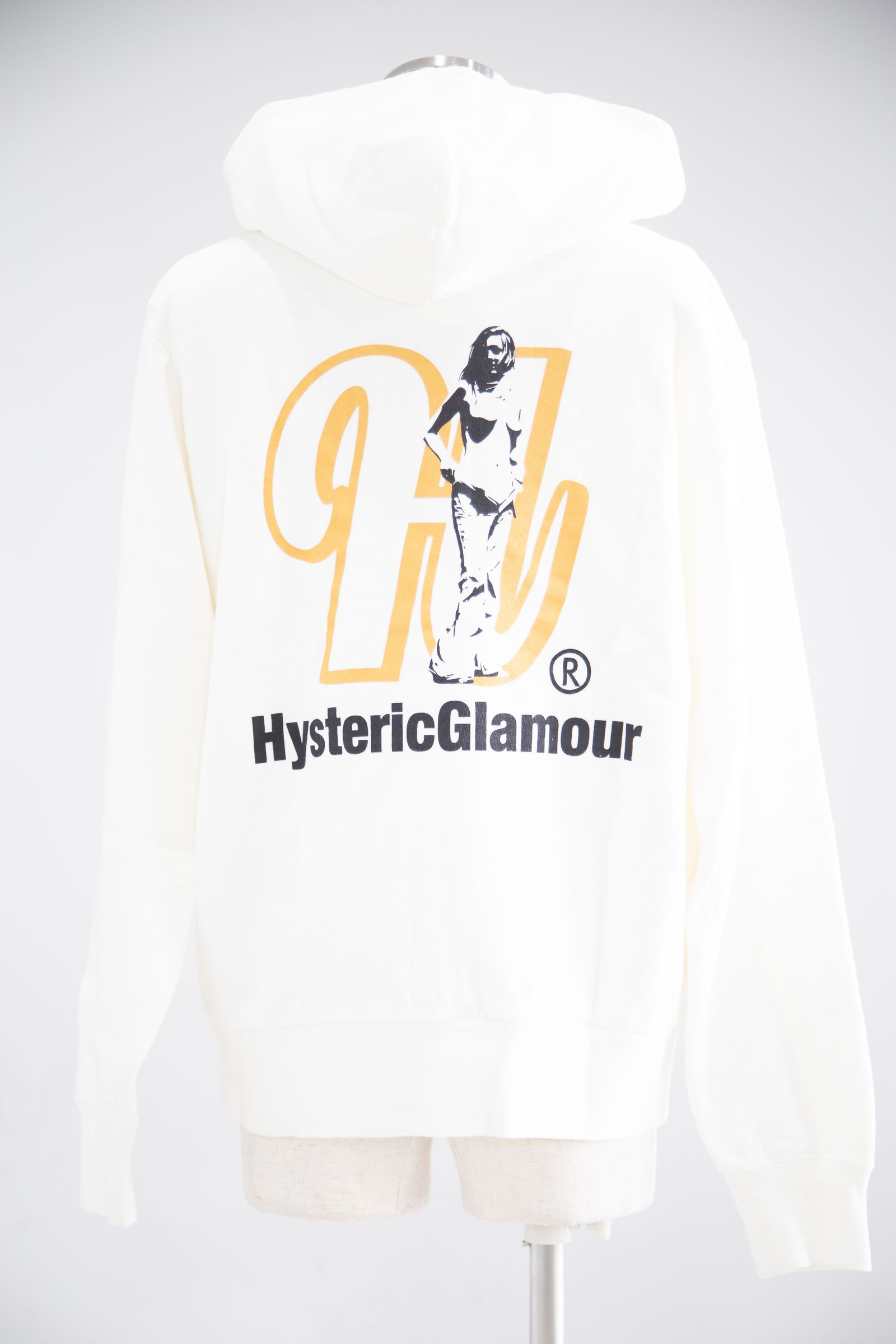 HYSTERIC GLAMOUR - I'M HYSTERIC IT パーカー / ホワイト | Tempt