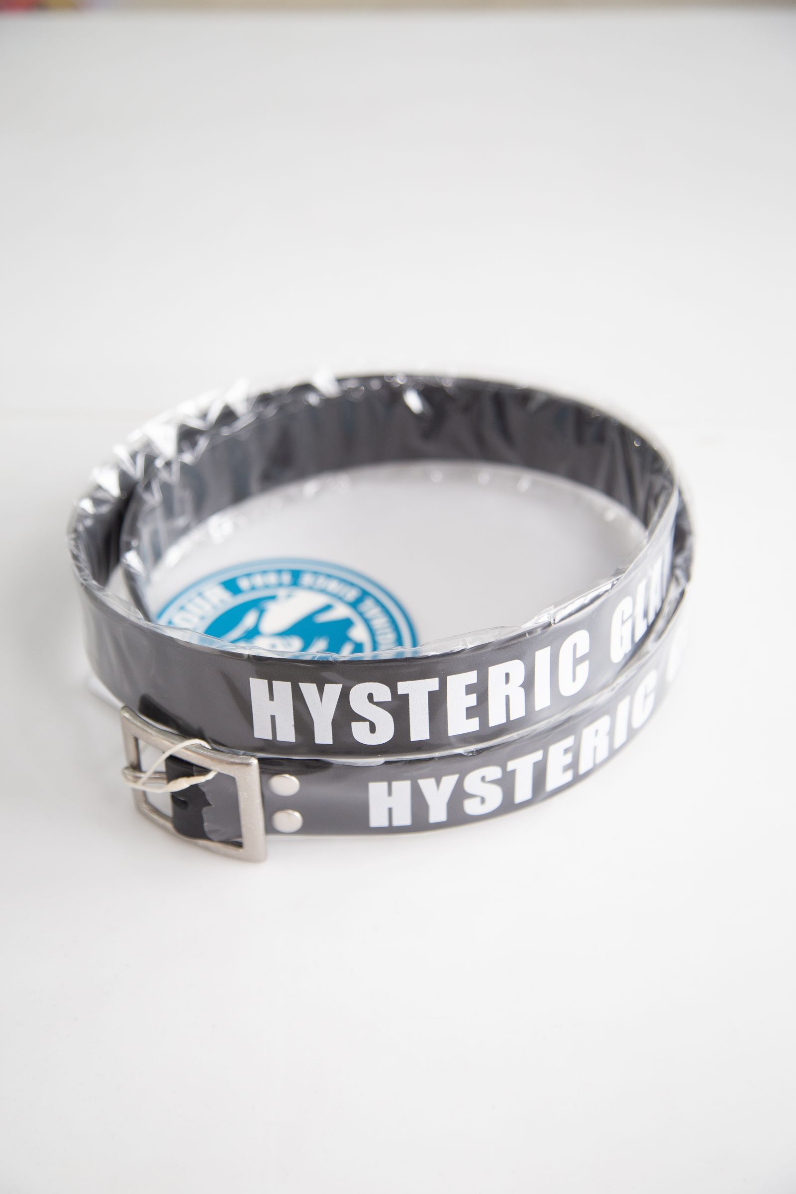 ヒステリックグラマー HYPNOTIZED LOGO リングレザーベルト